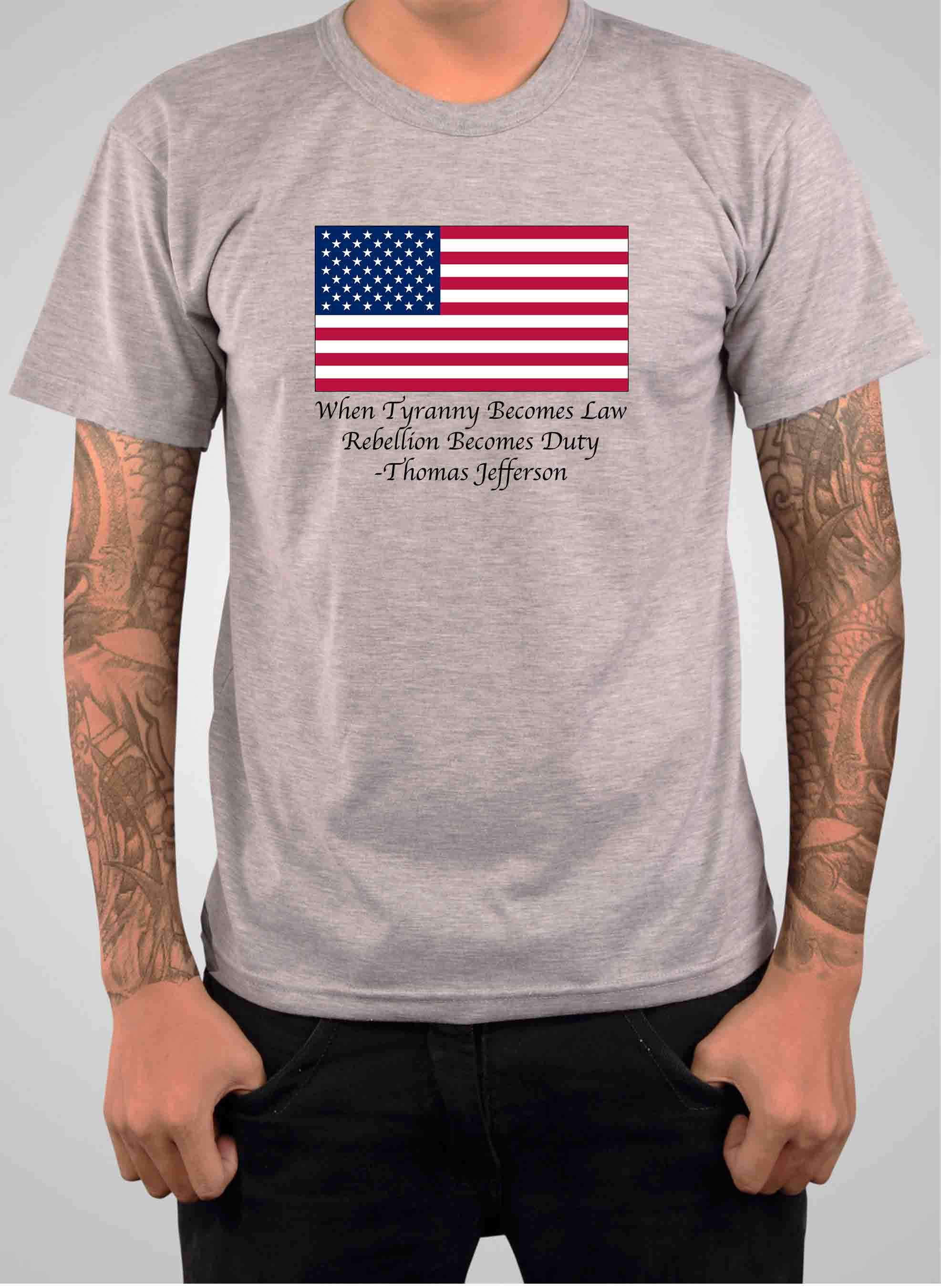 When Tyranny Becomes Law T-Shirt