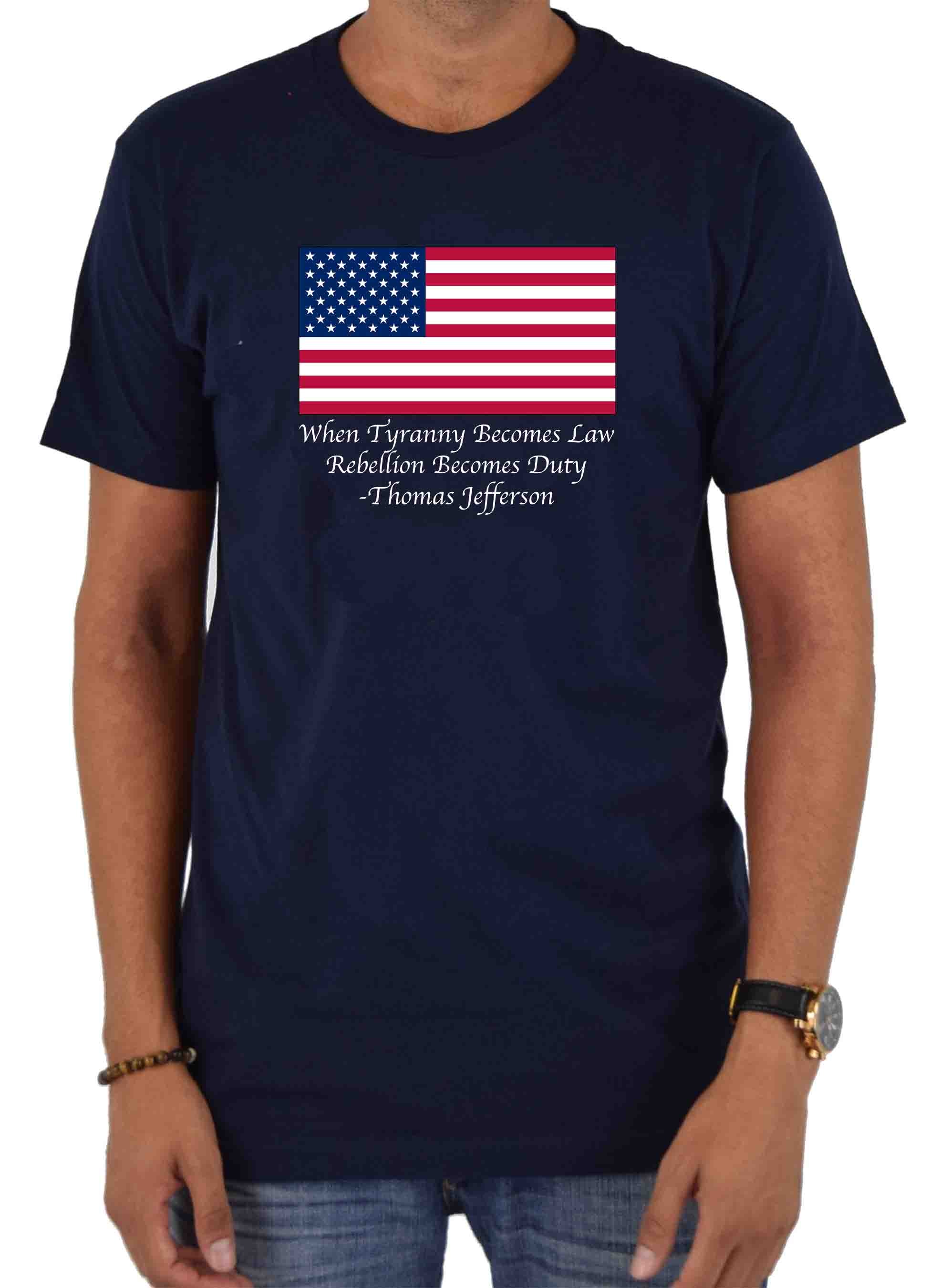 When Tyranny Becomes Law T-Shirt