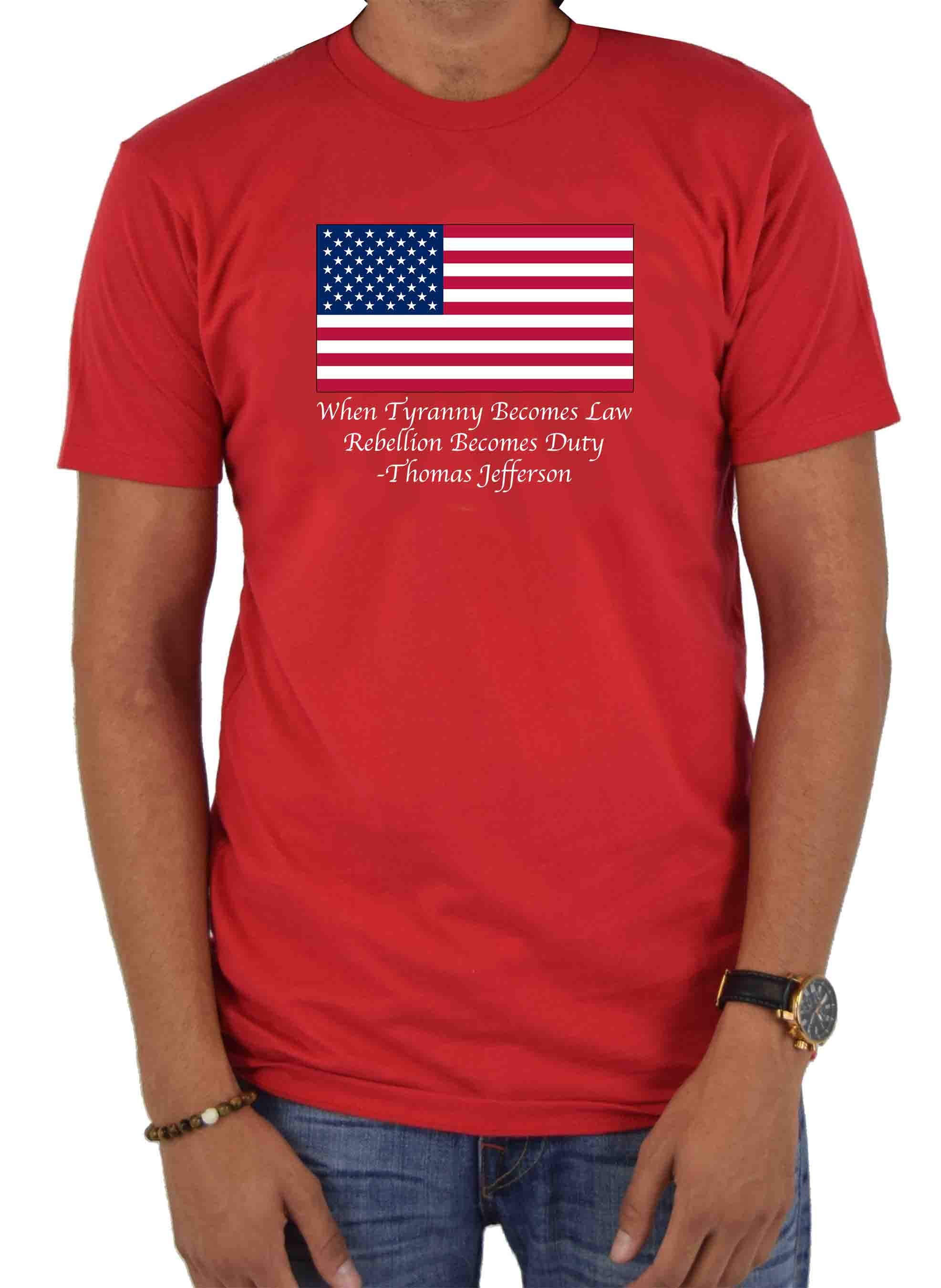 When Tyranny Becomes Law T-Shirt