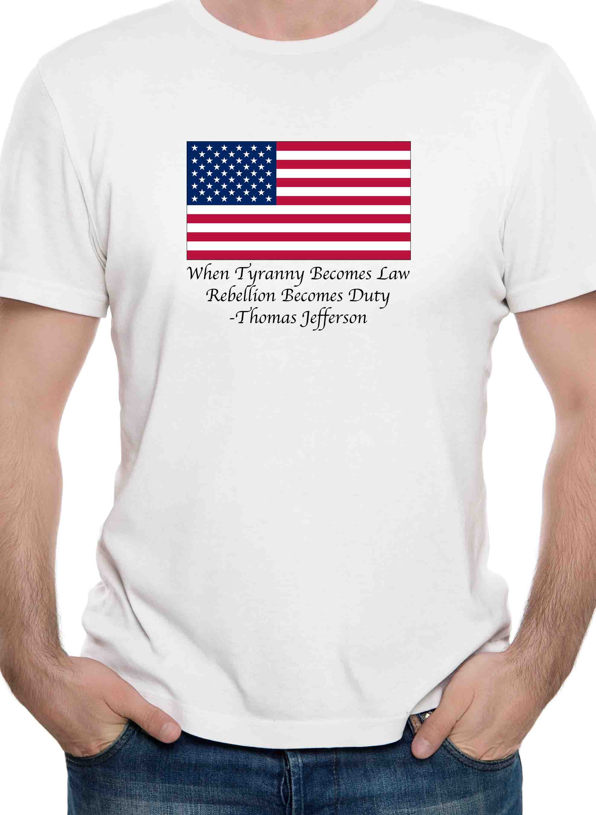 When Tyranny Becomes Law T-Shirt