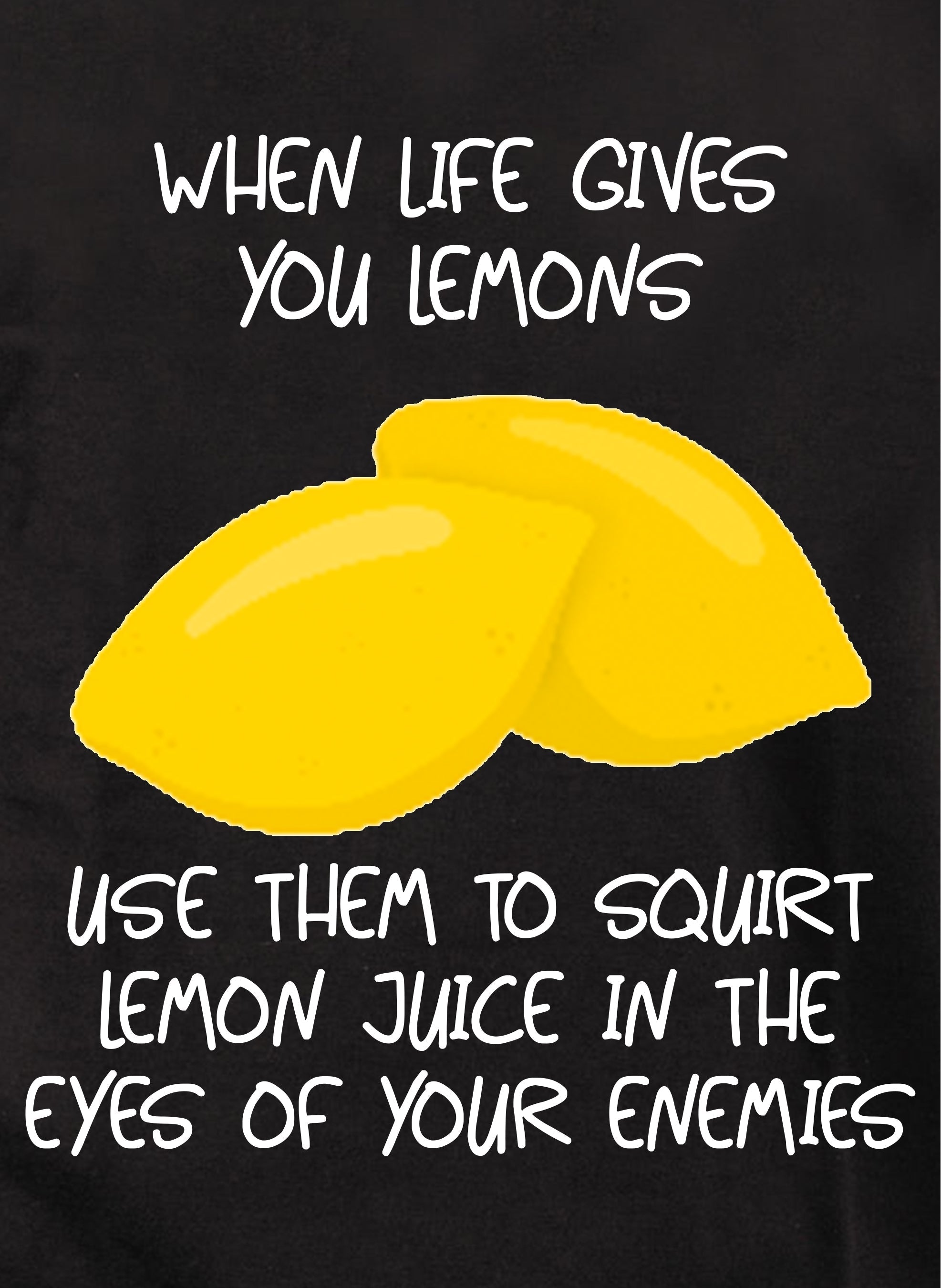 When Life Gives You Lemons Kids T-Shirt