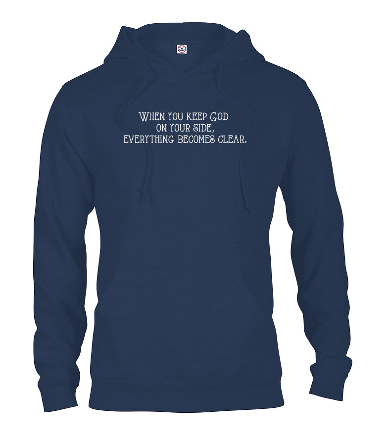 When you keep God on your side T-Shirt