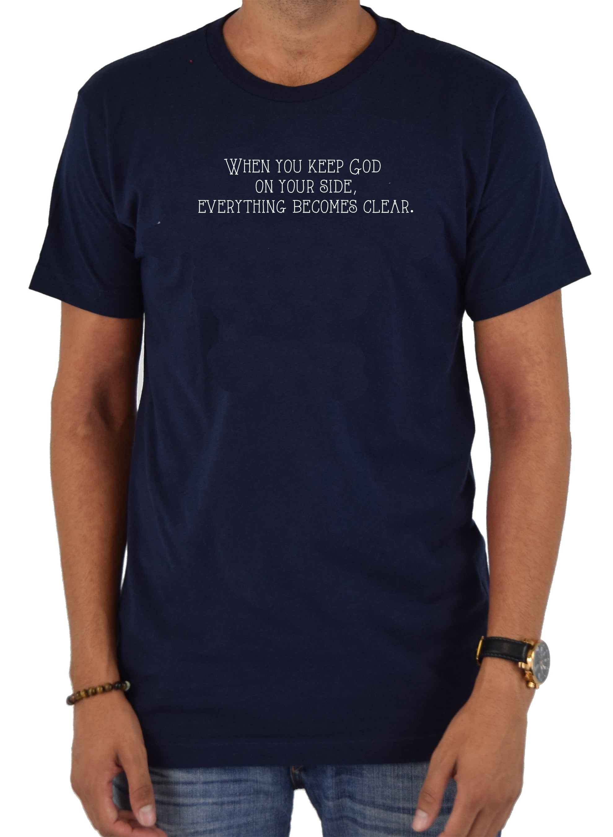 When you keep God on your side T-Shirt