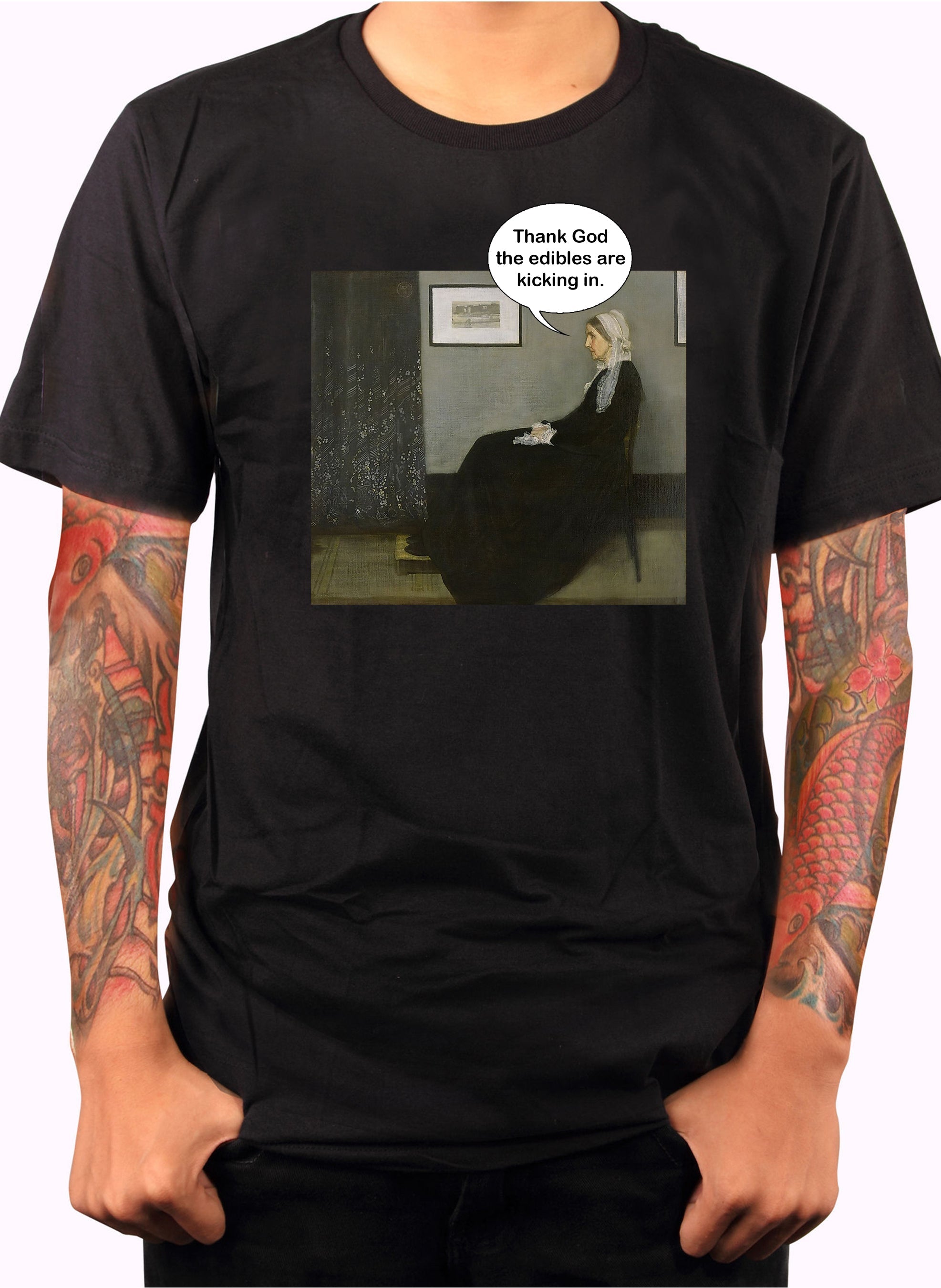 Whistler's Mother Edibles T-Shirt