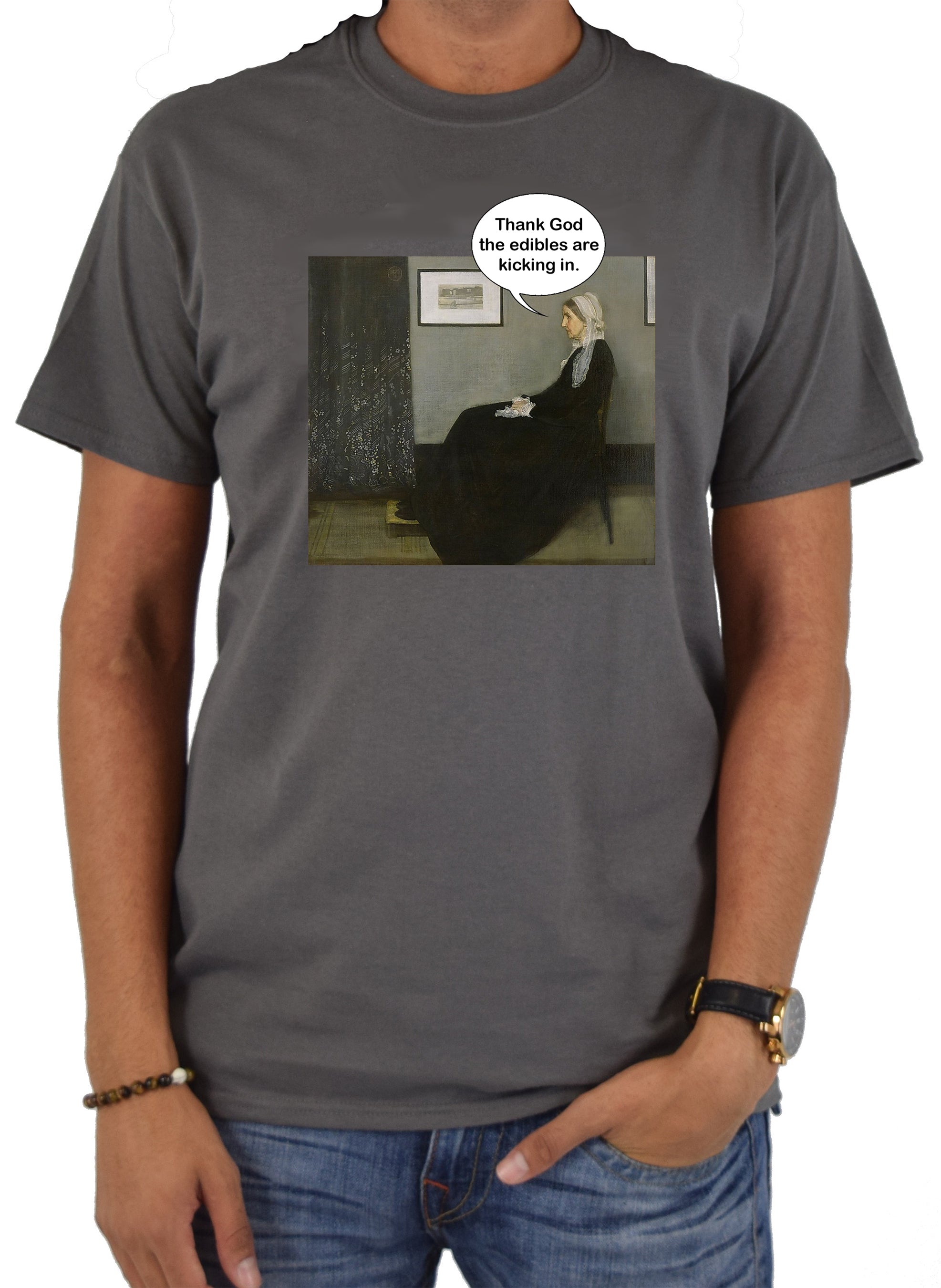 Whistler's Mother Edibles T-Shirt