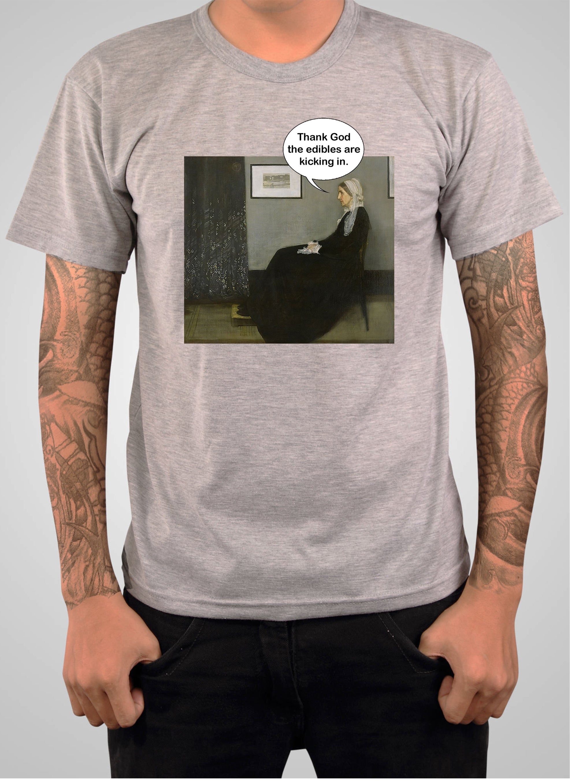 Whistler's Mother Edibles T-Shirt