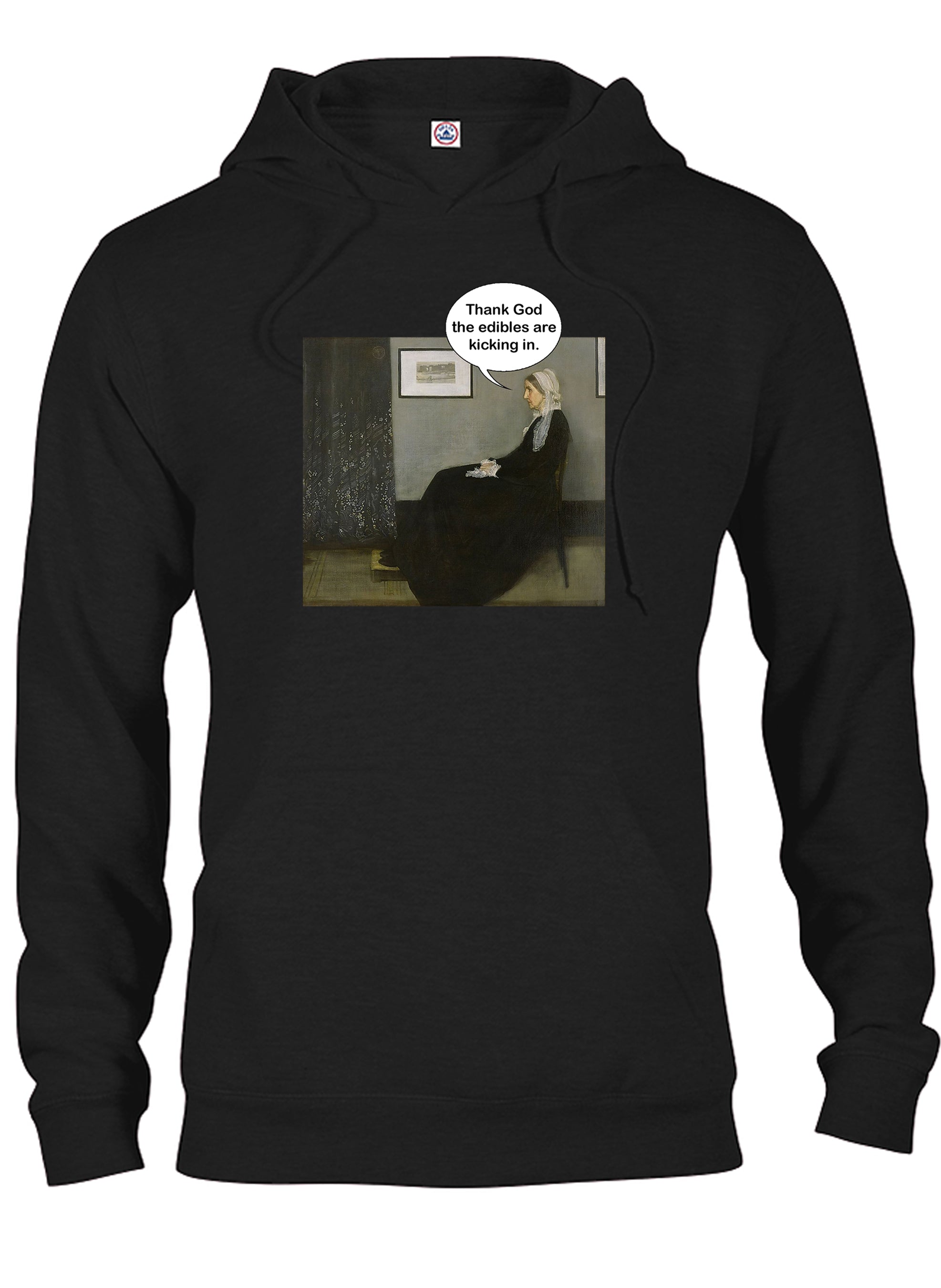Whistler's Mother Edibles T-Shirt