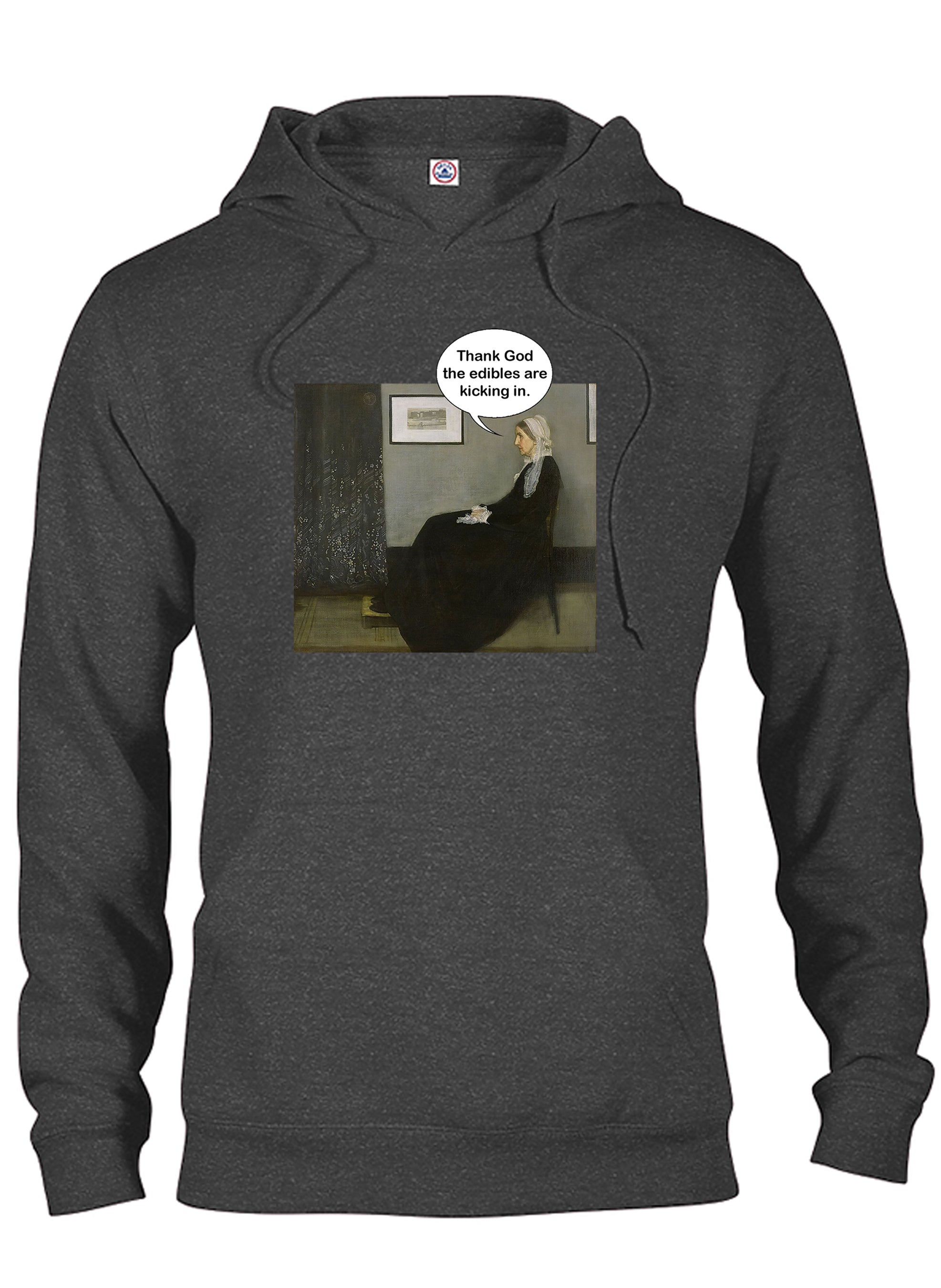 Whistler's Mother Edibles T-Shirt