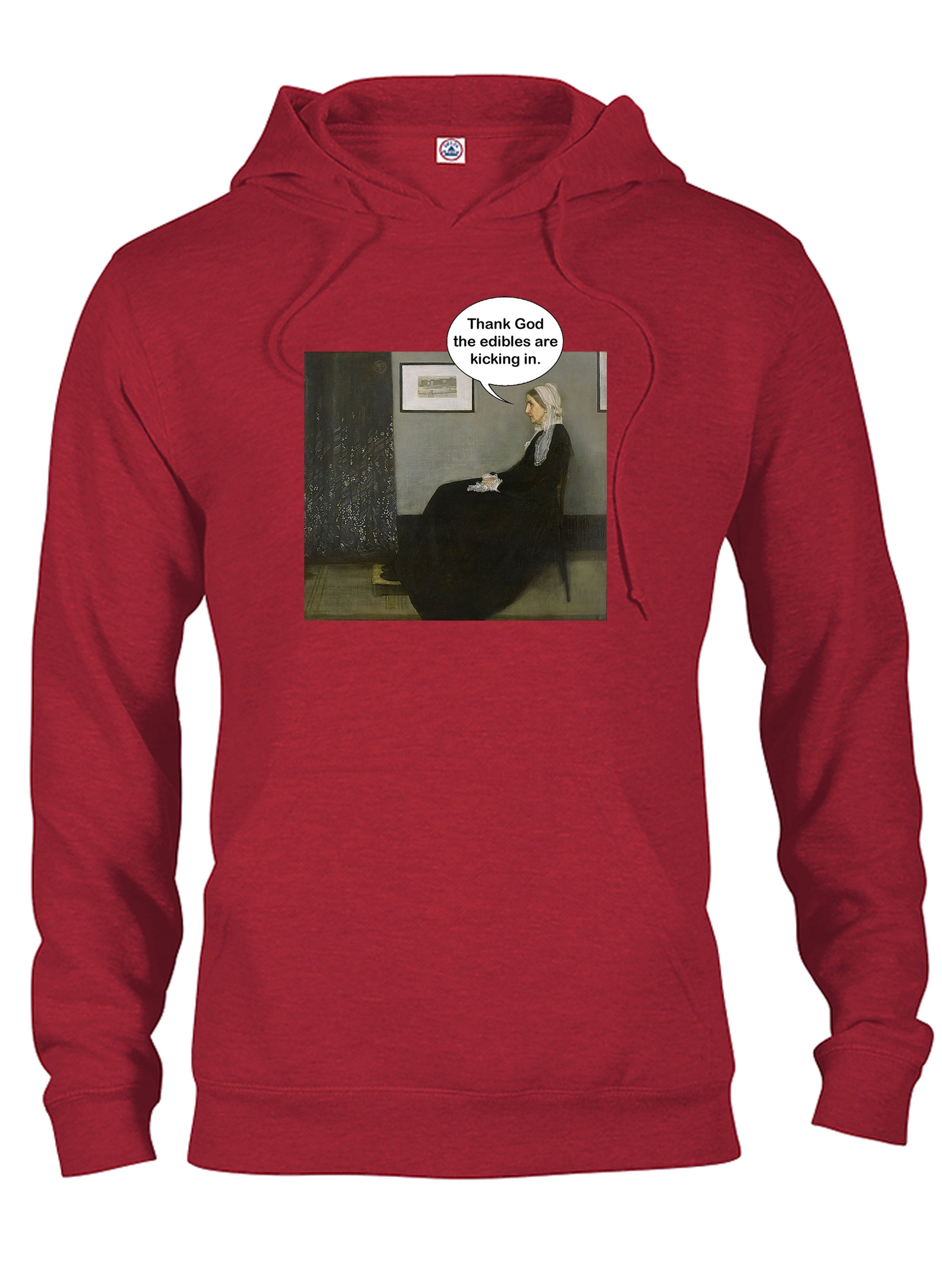 Whistler's Mother Edibles T-Shirt