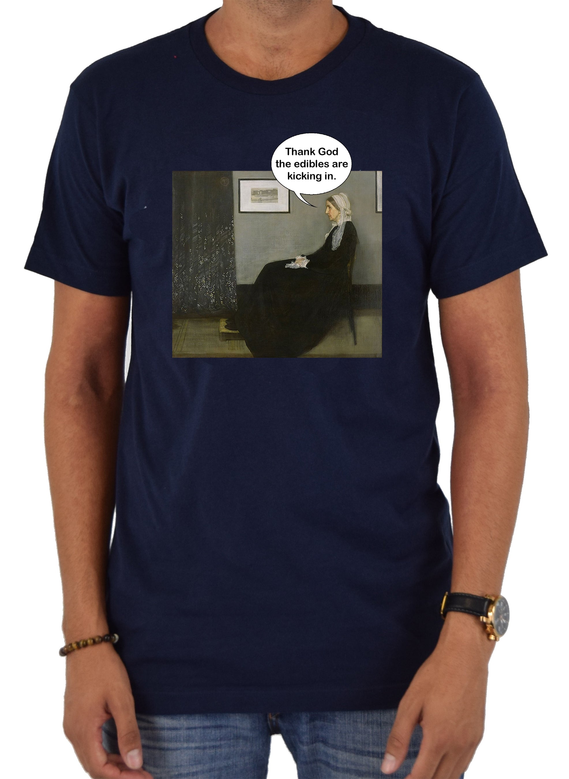 Whistler's Mother Edibles T-Shirt