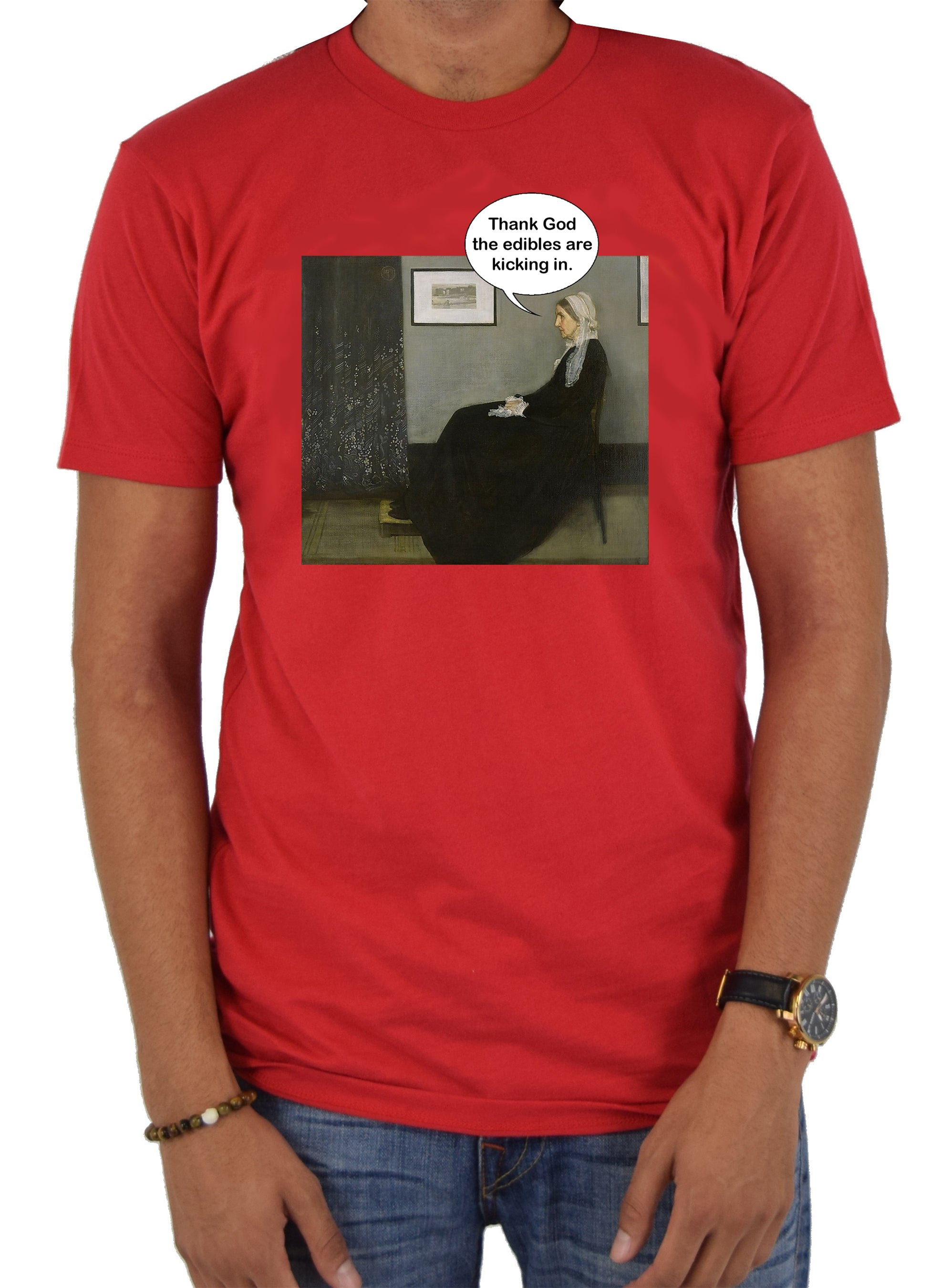 Whistler's Mother Edibles T-Shirt