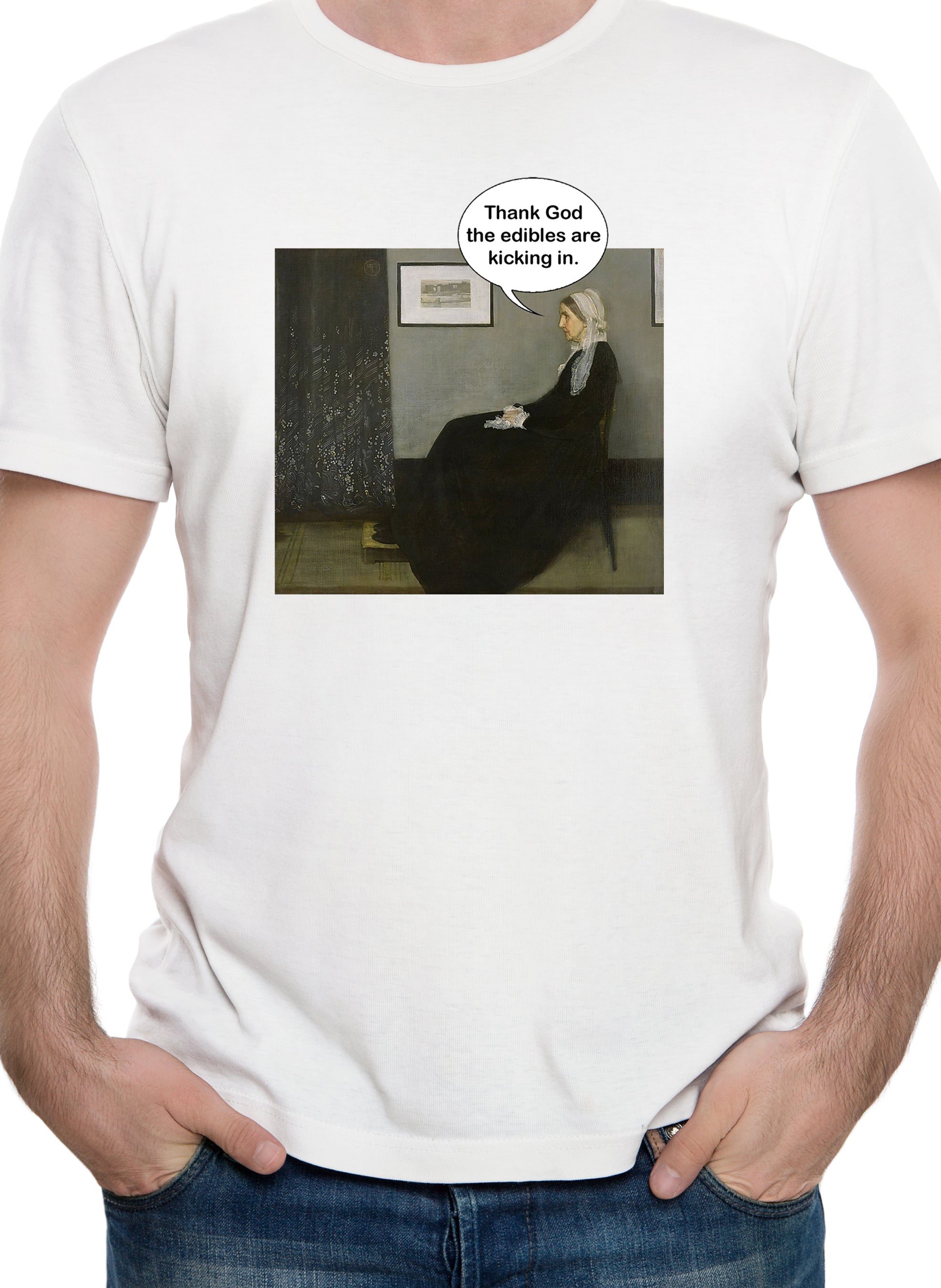 Whistler's Mother Edibles T-Shirt
