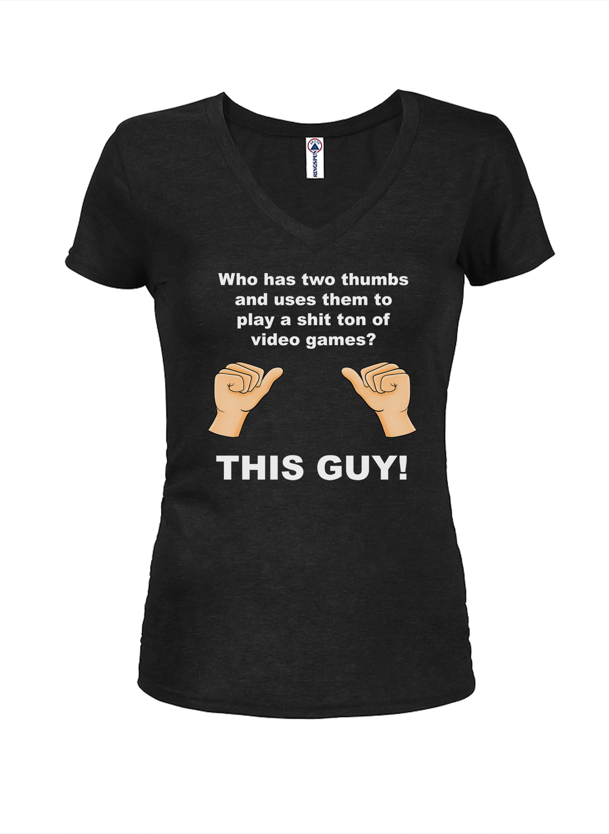 Who has thumbs to play video games? THIS GUY! T-Shirt