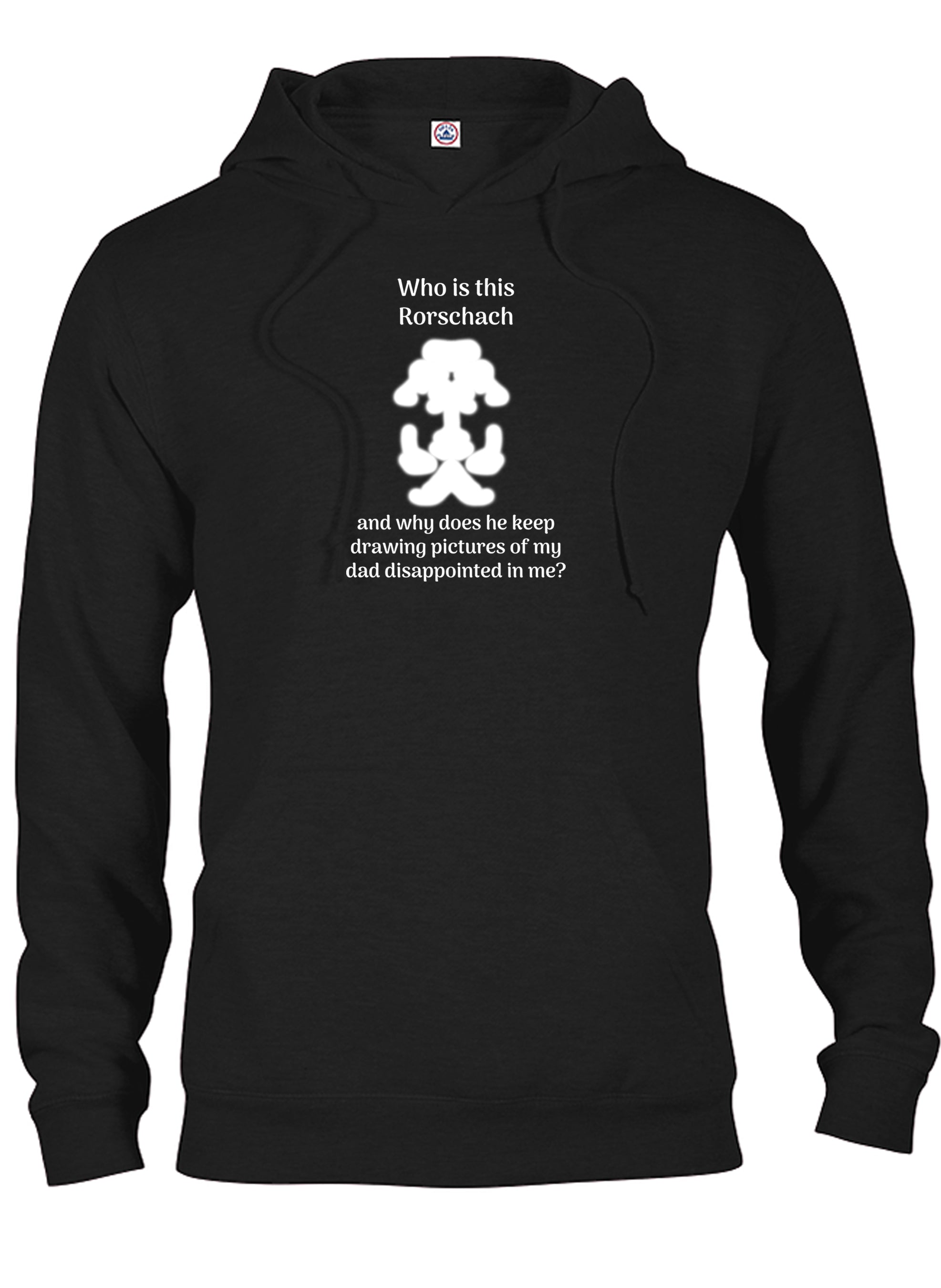 Who is this Rorschach? T-Shirt