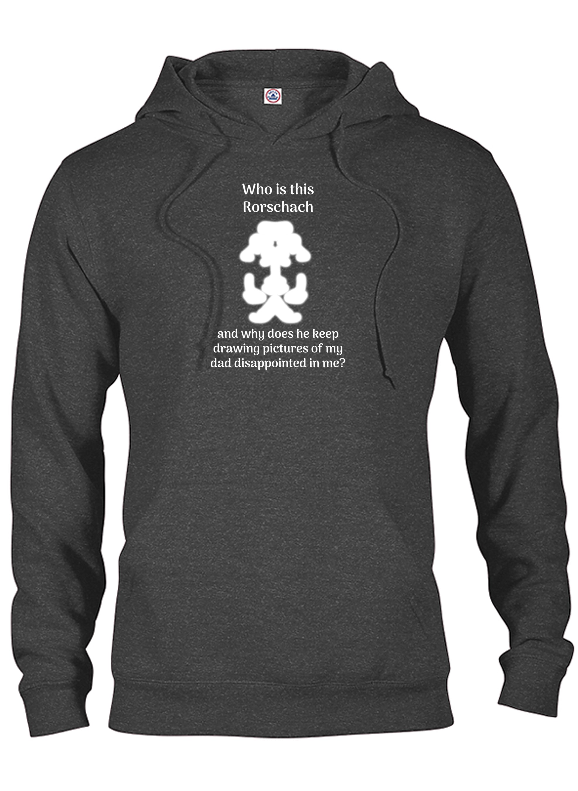 Who is this Rorschach? T-Shirt