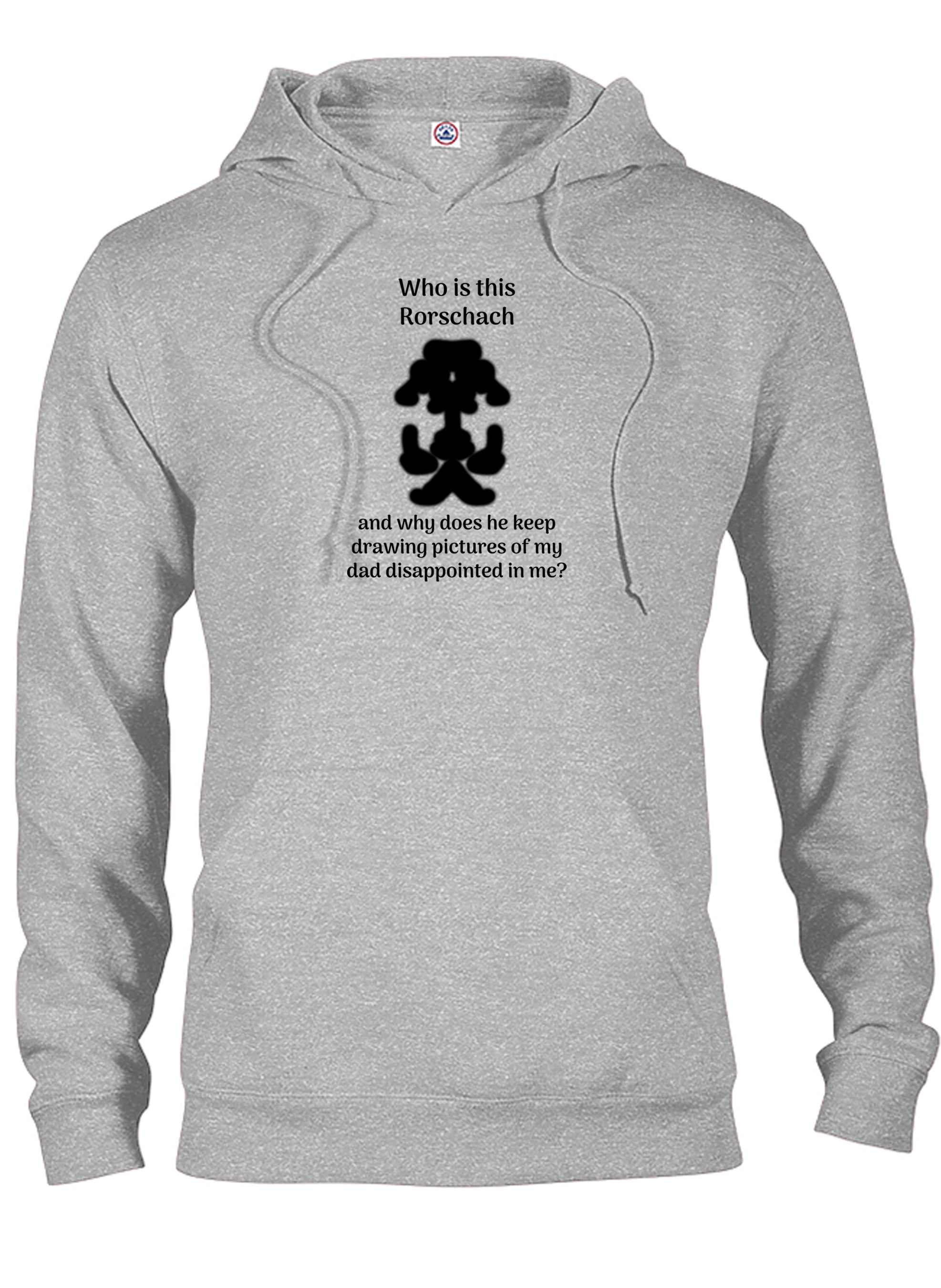 Who is this Rorschach? T-Shirt