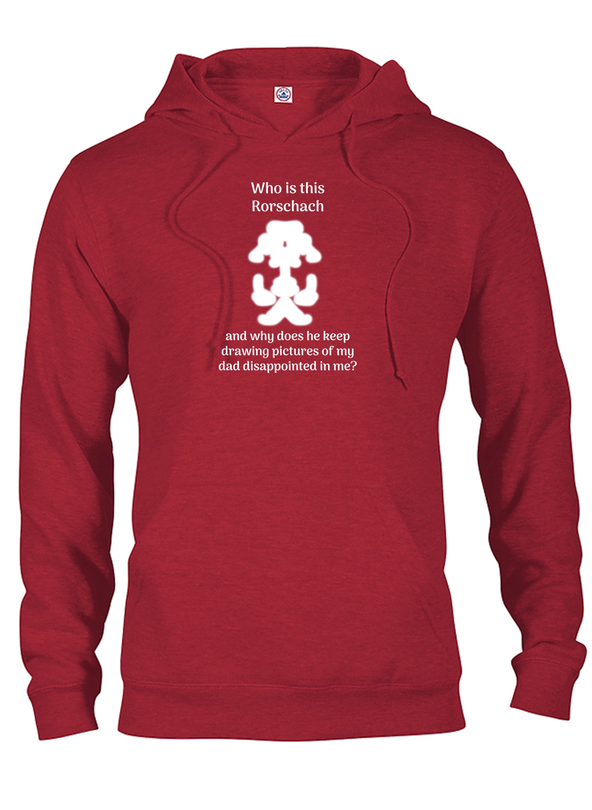 Who is this Rorschach? T-Shirt