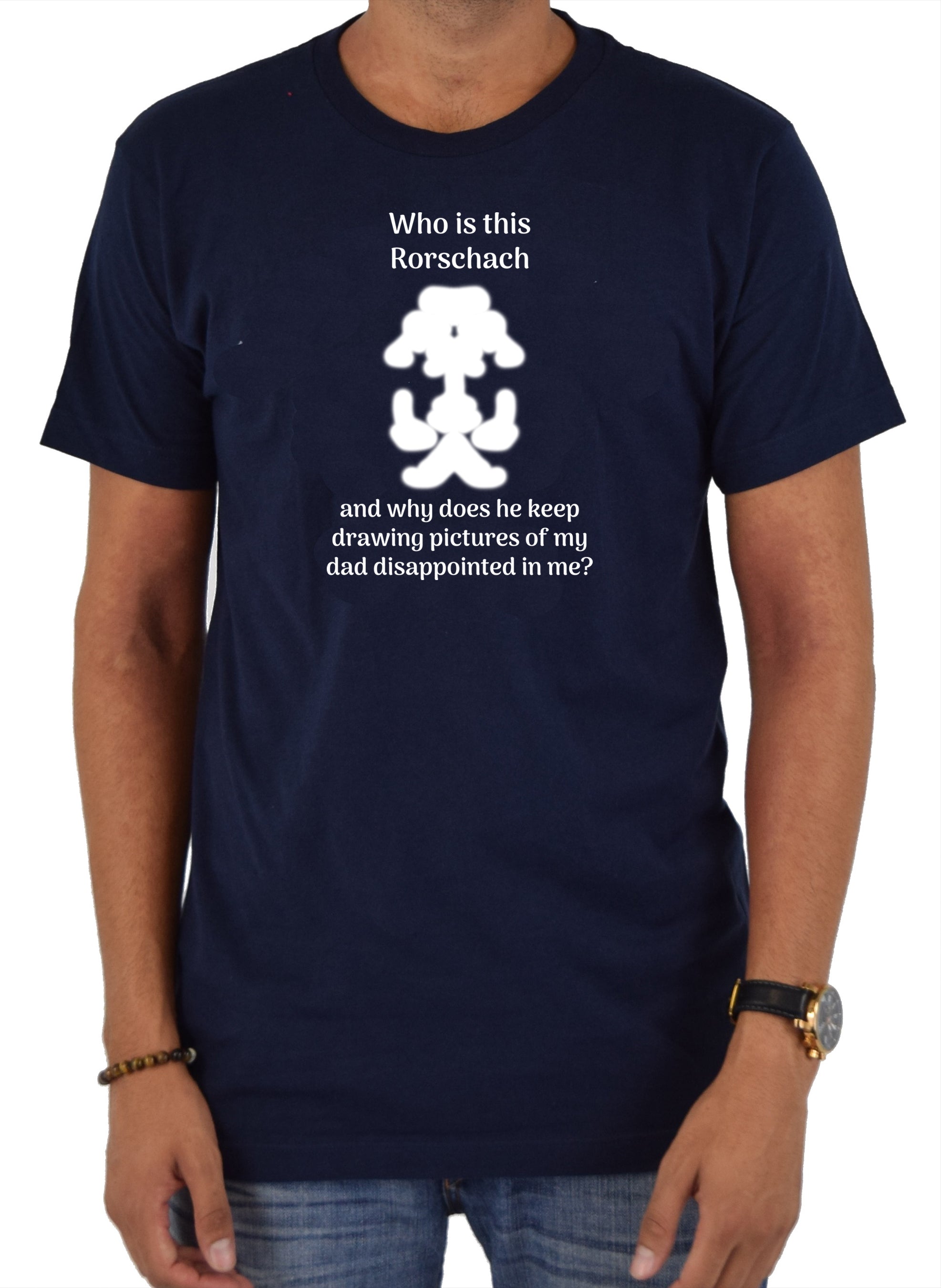 Who is this Rorschach? T-Shirt