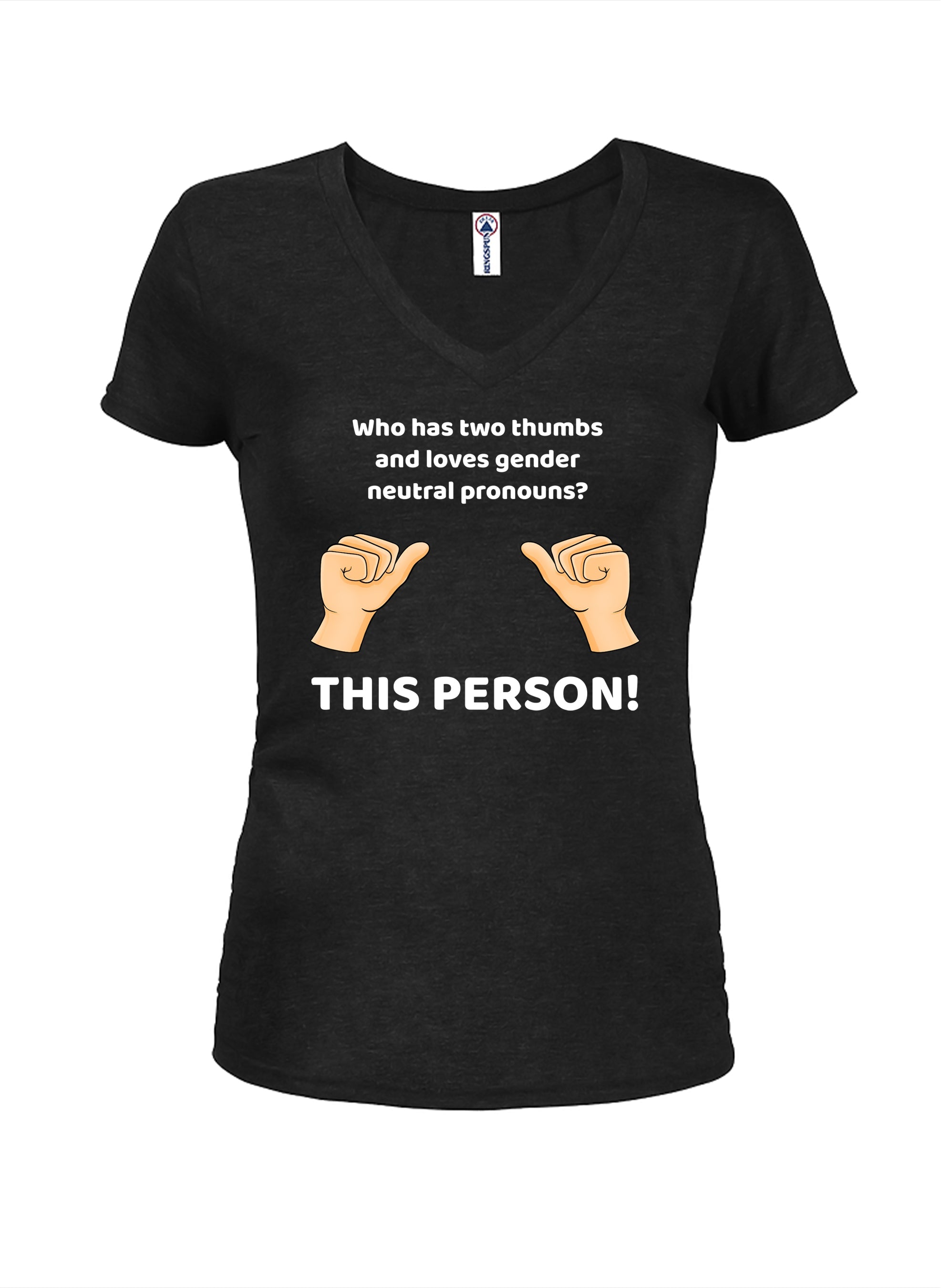 Who loves gender neutral pronouns? THIS PERSON! T-Shirt