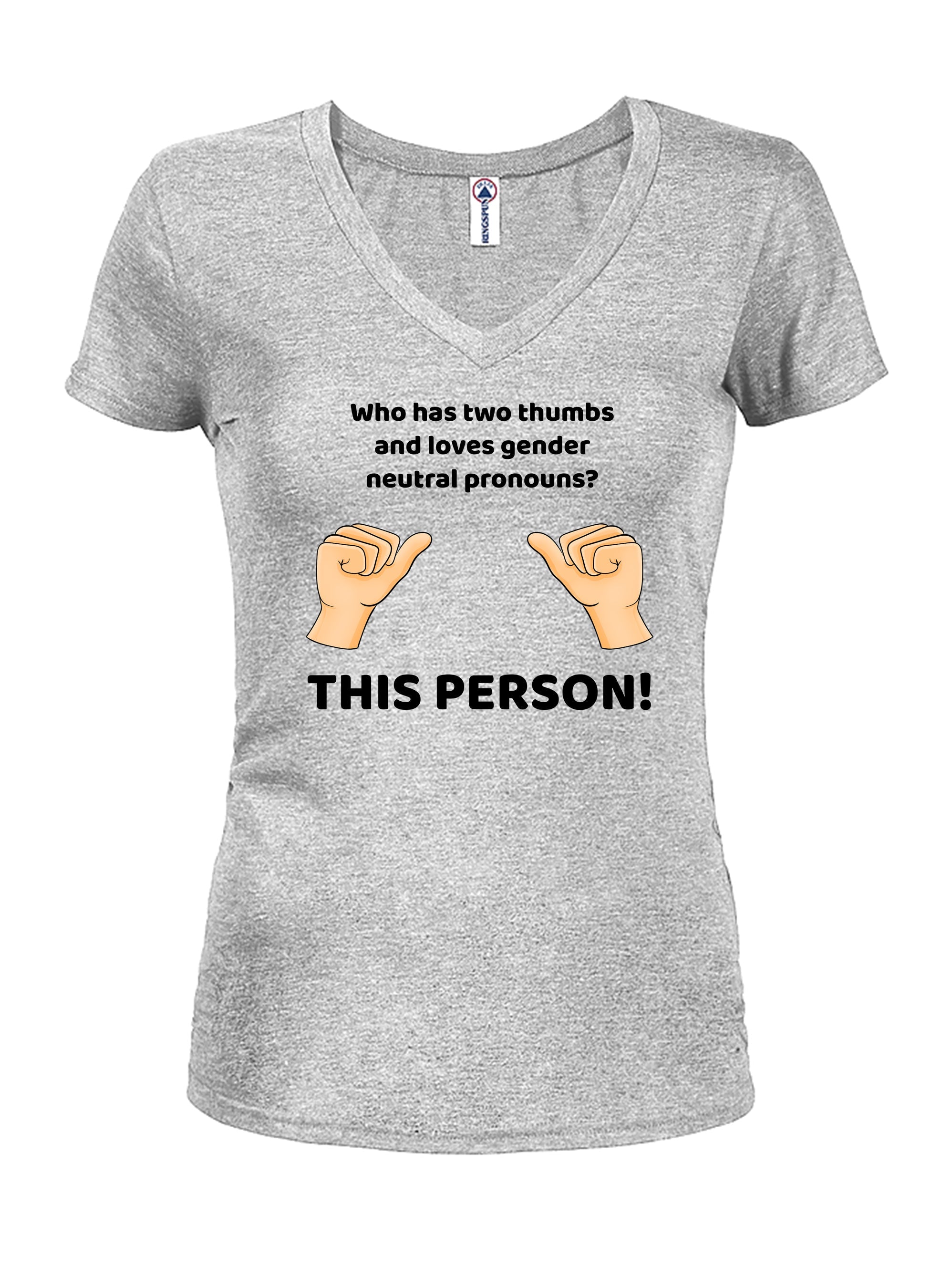 Who loves gender neutral pronouns? THIS PERSON! T-Shirt
