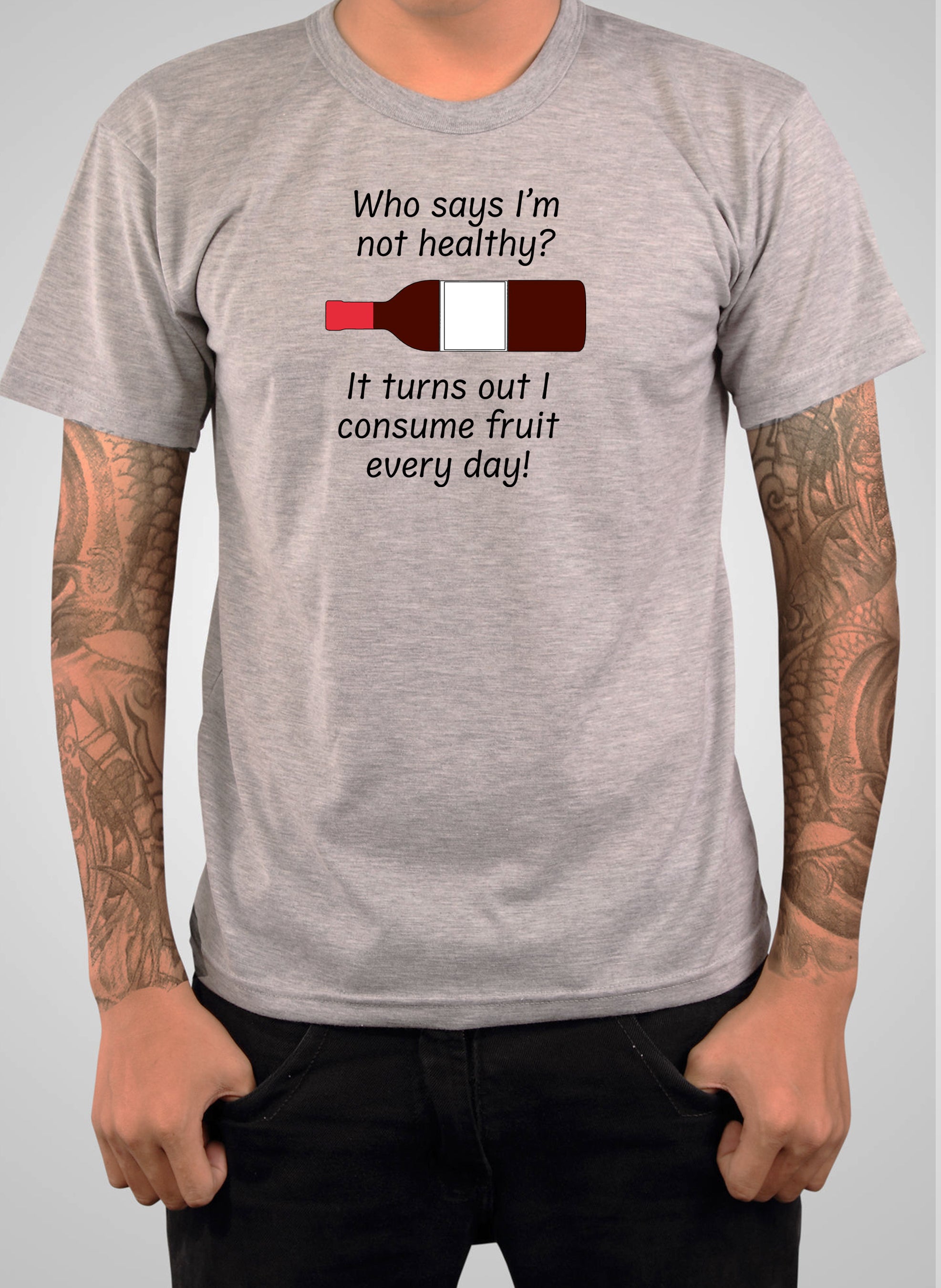 Who says I’m not healthy? T-Shirt