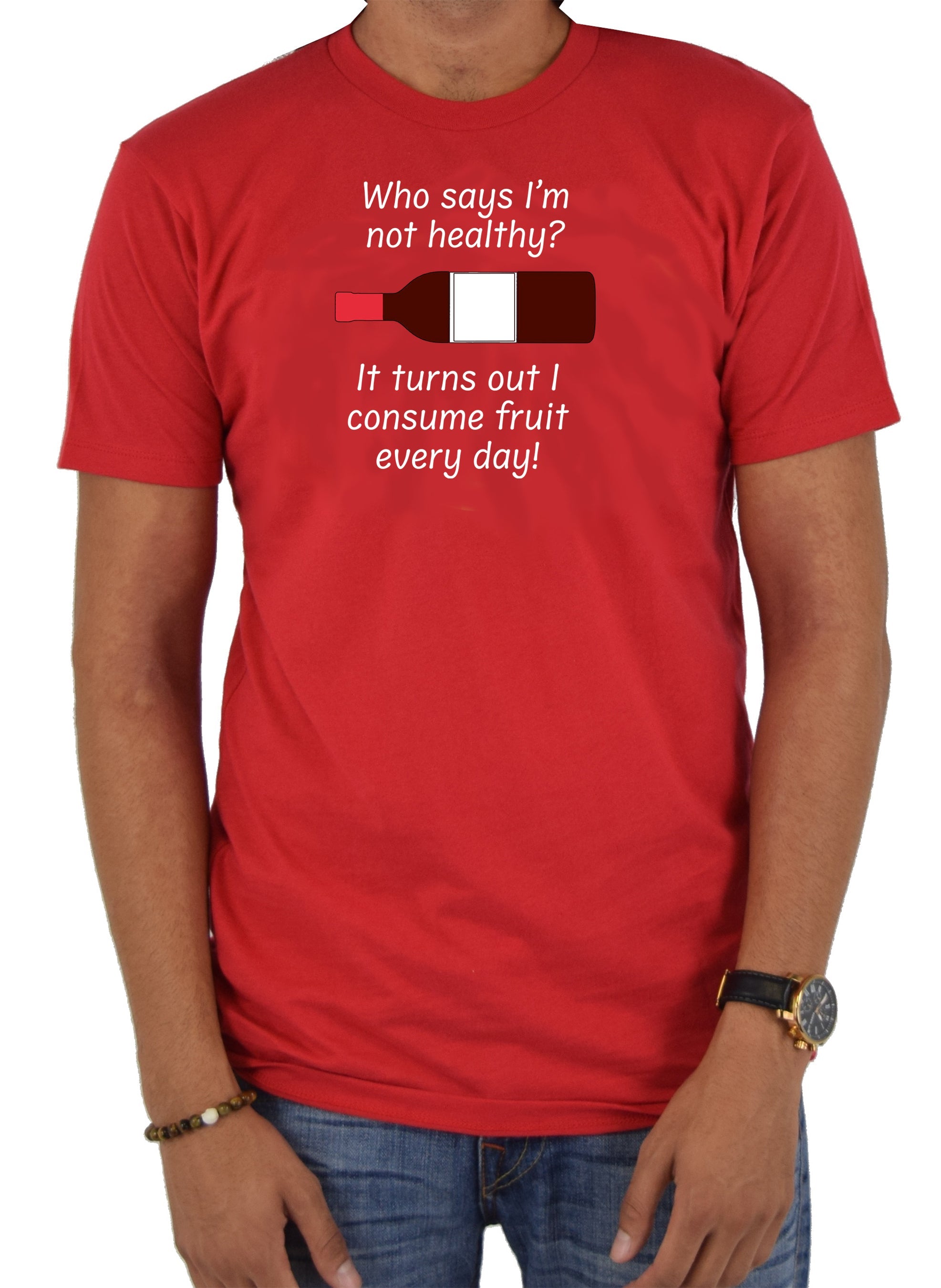 Who says I’m not healthy? T-Shirt