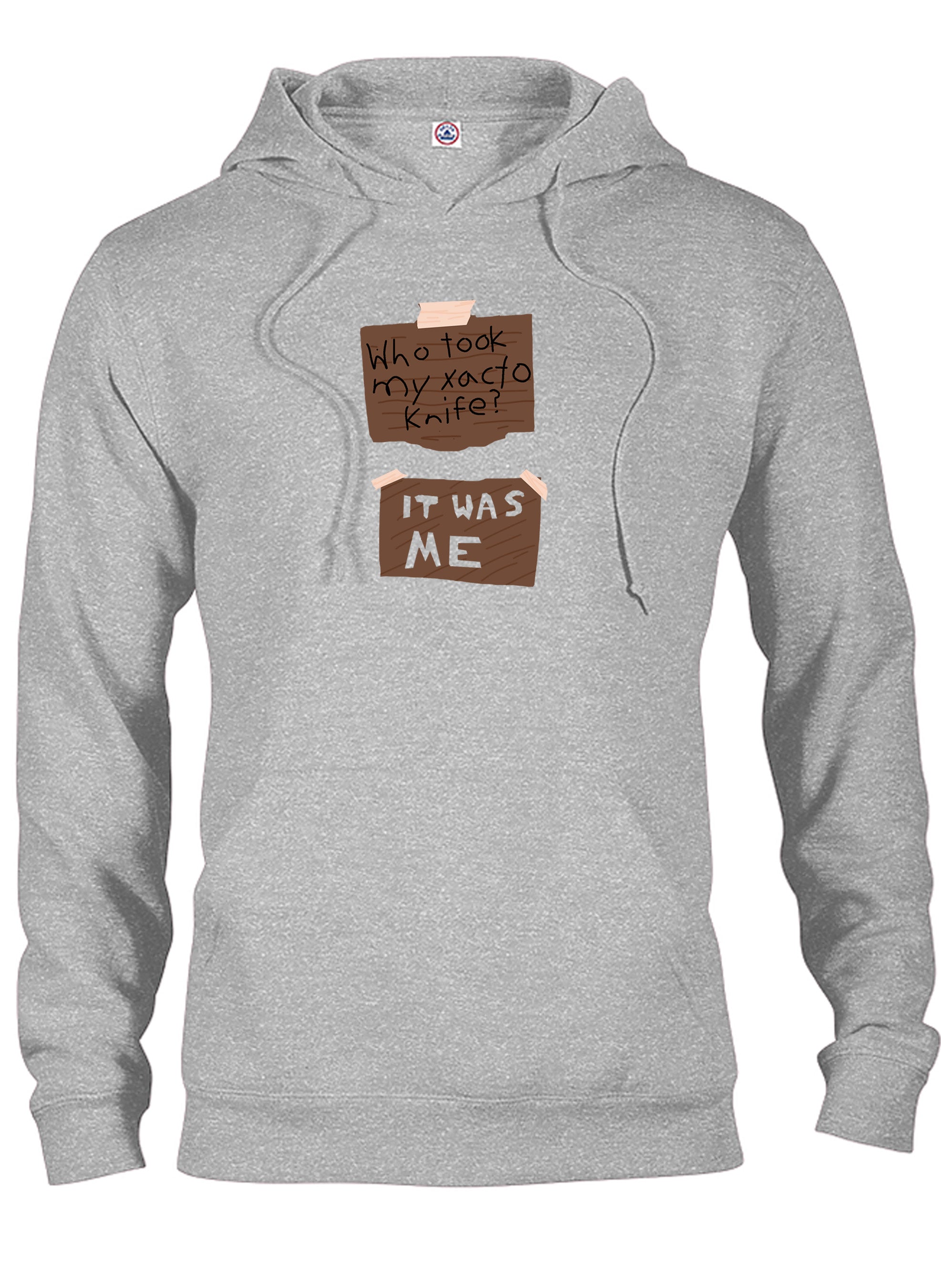 Who took my Xacto knife? It Was Me T-Shirt