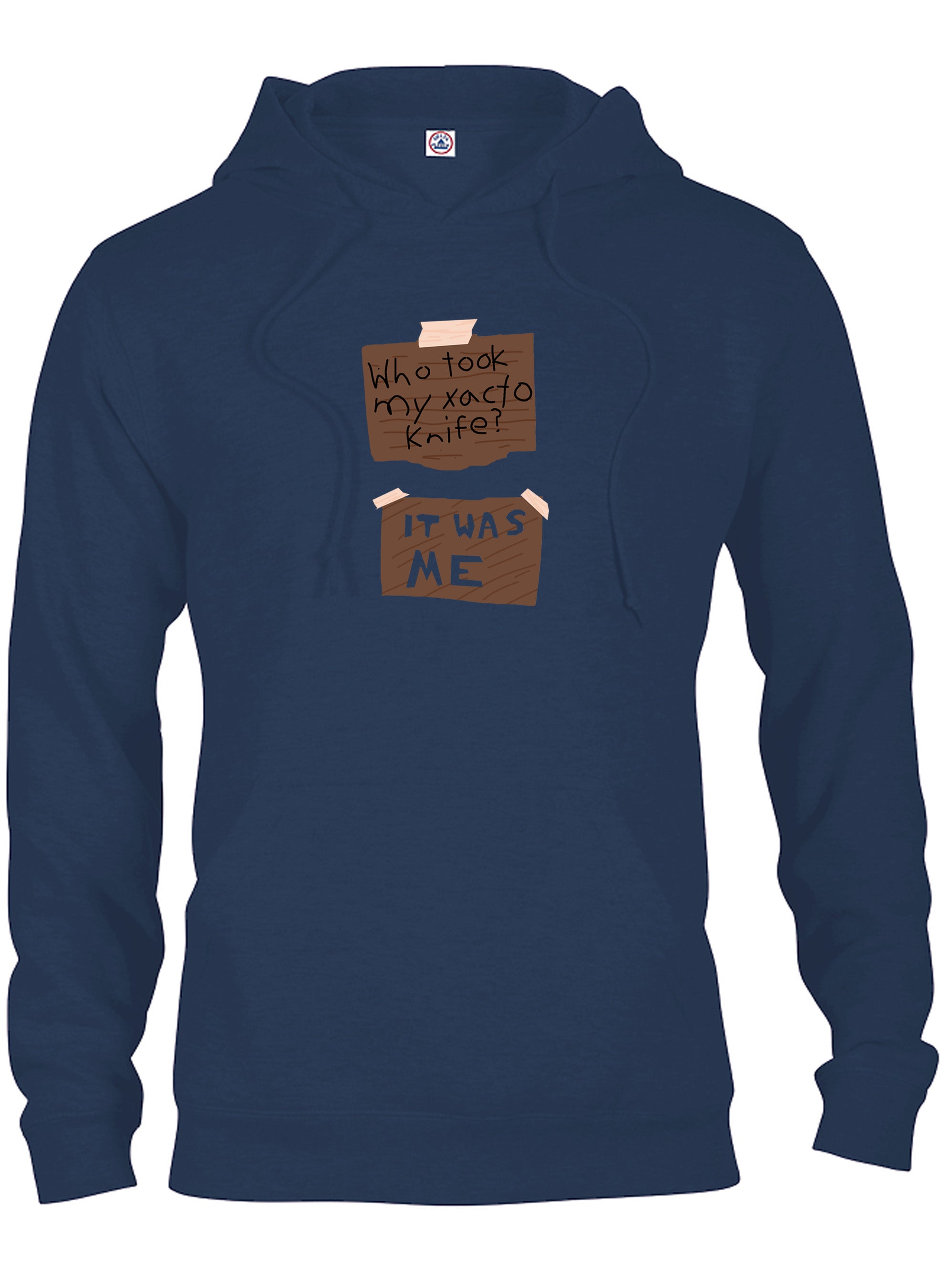 Who took my Xacto knife? It Was Me T-Shirt