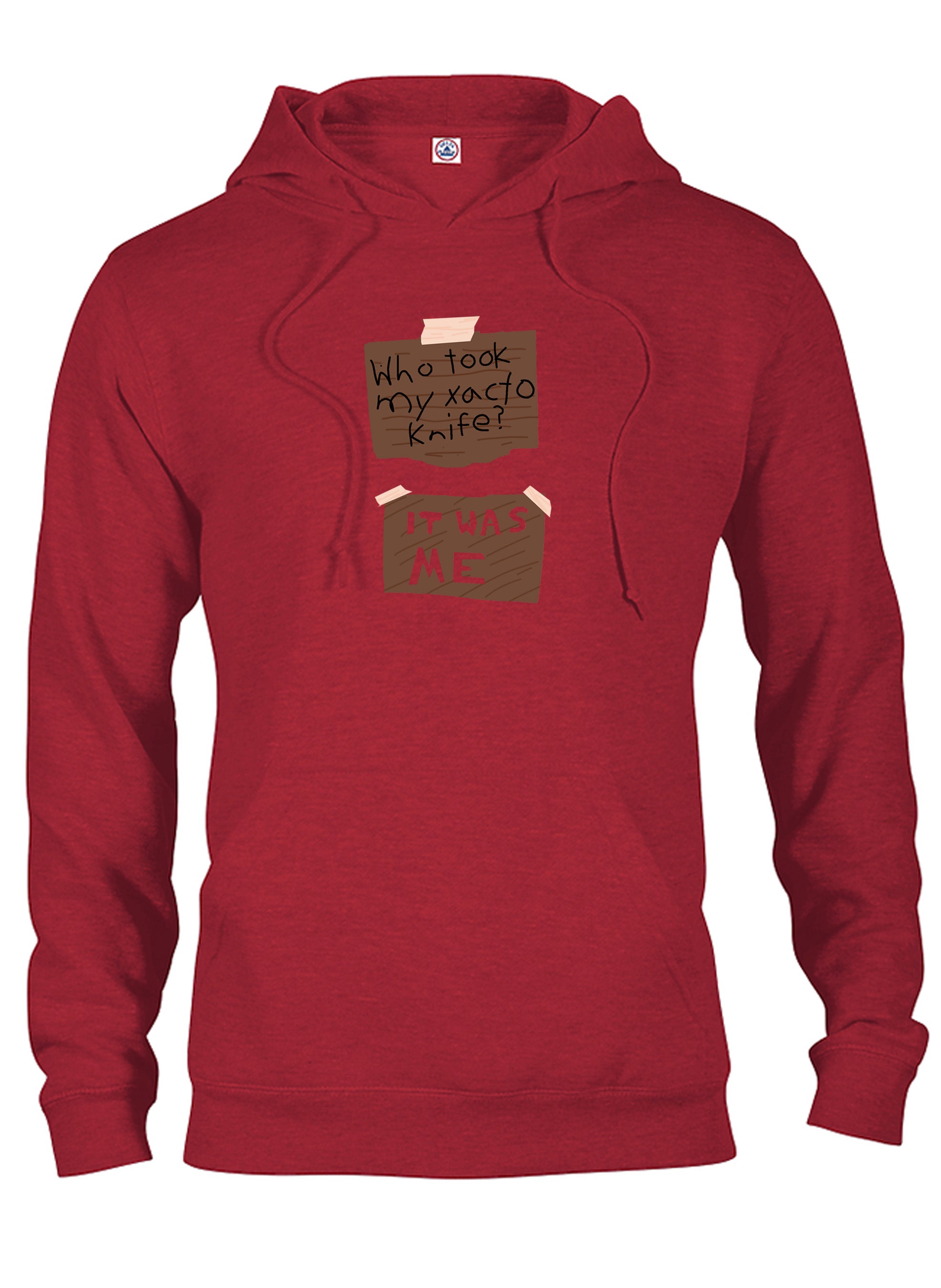 Who took my Xacto knife? It Was Me T-Shirt