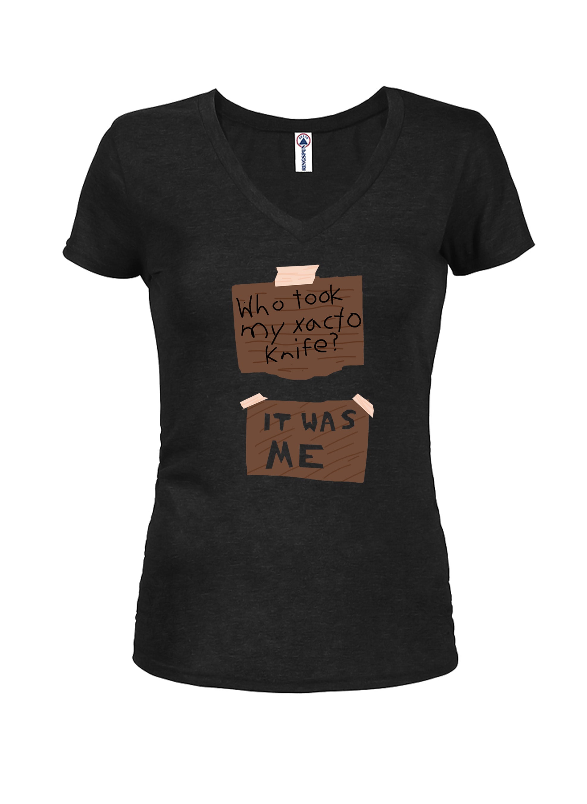 Who took my Xacto knife? It Was Me T-Shirt