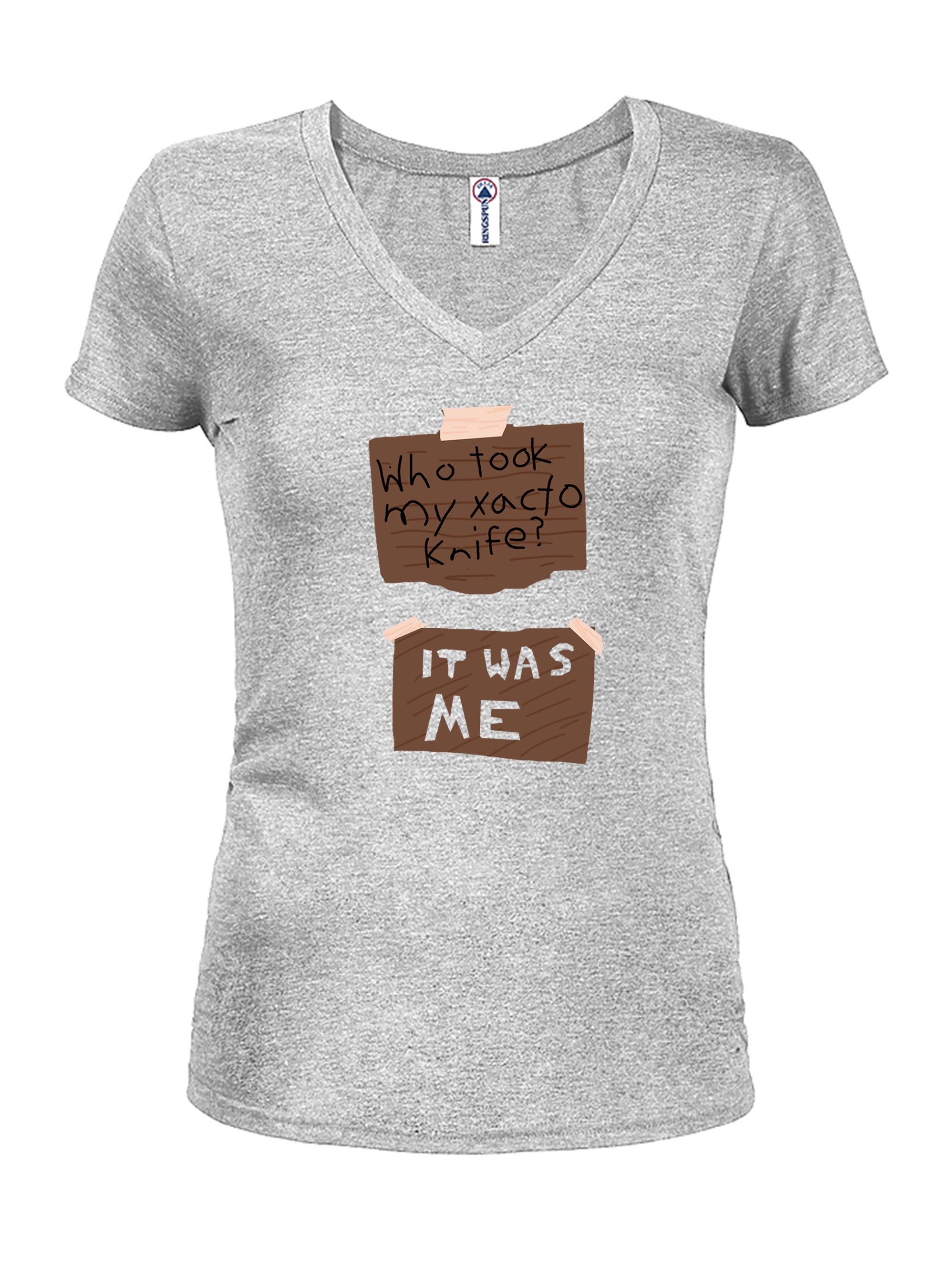 Who took my Xacto knife? It Was Me T-Shirt