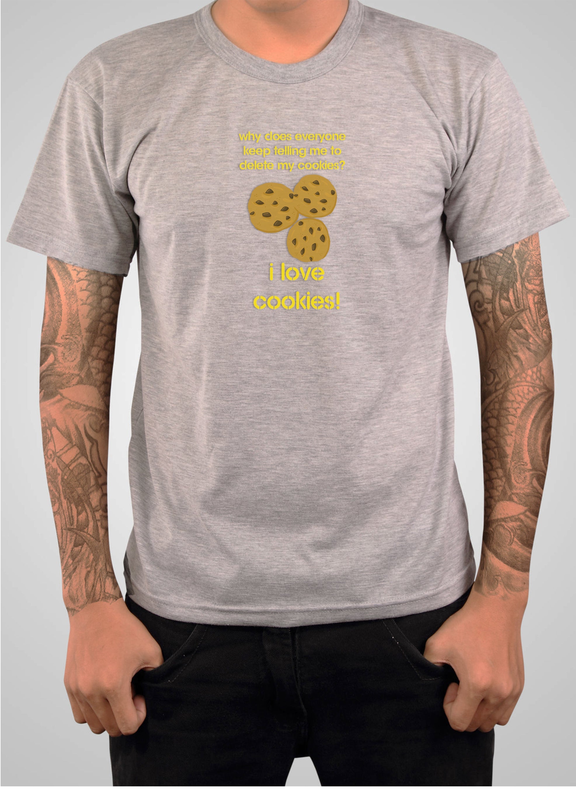 Why does everyone keep telling me to delete my cookies T-Shirt