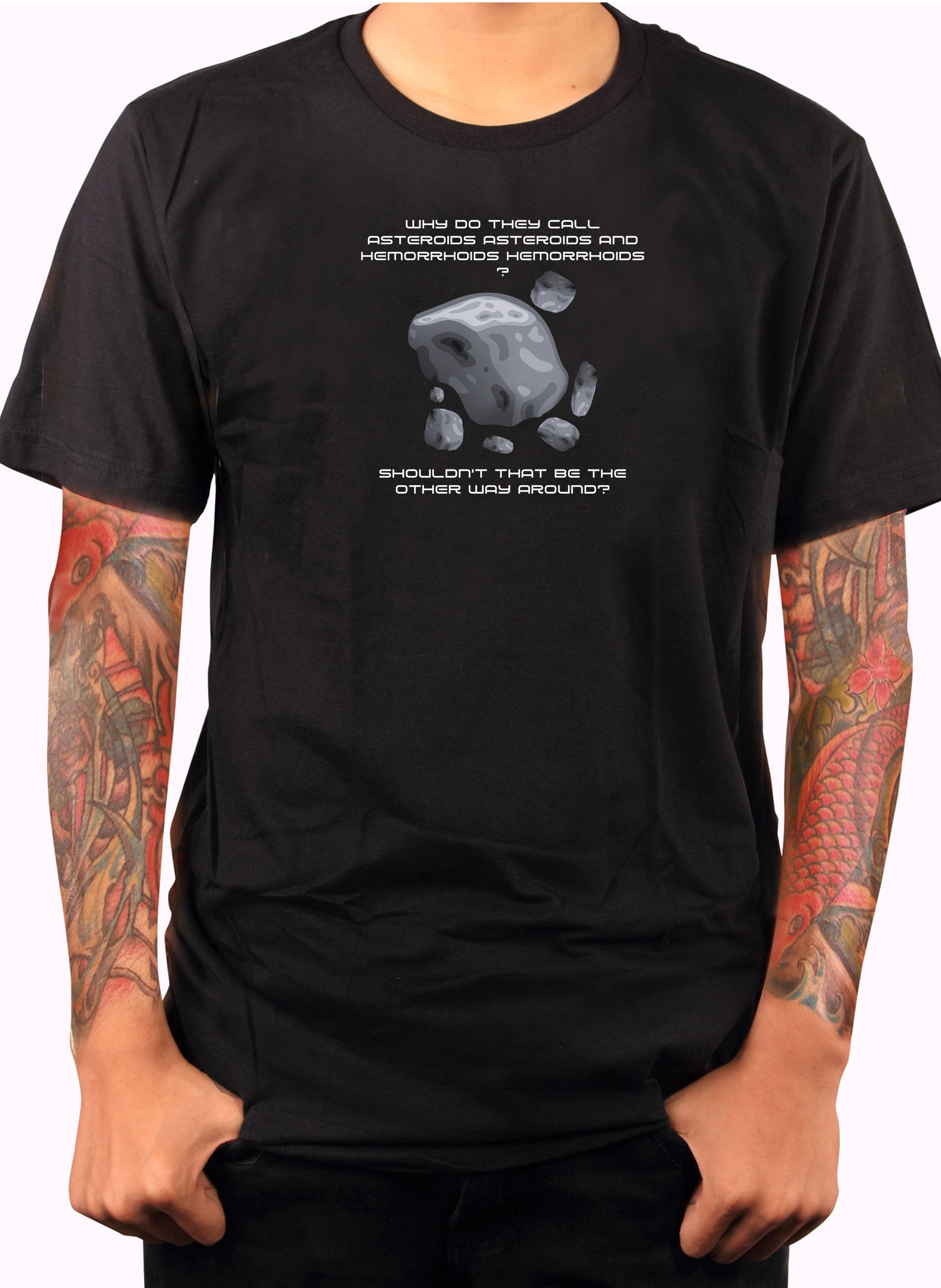 Why do they call Asteroids Asteroids? T-Shirt