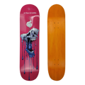 Wicked Out Skateboard Pink