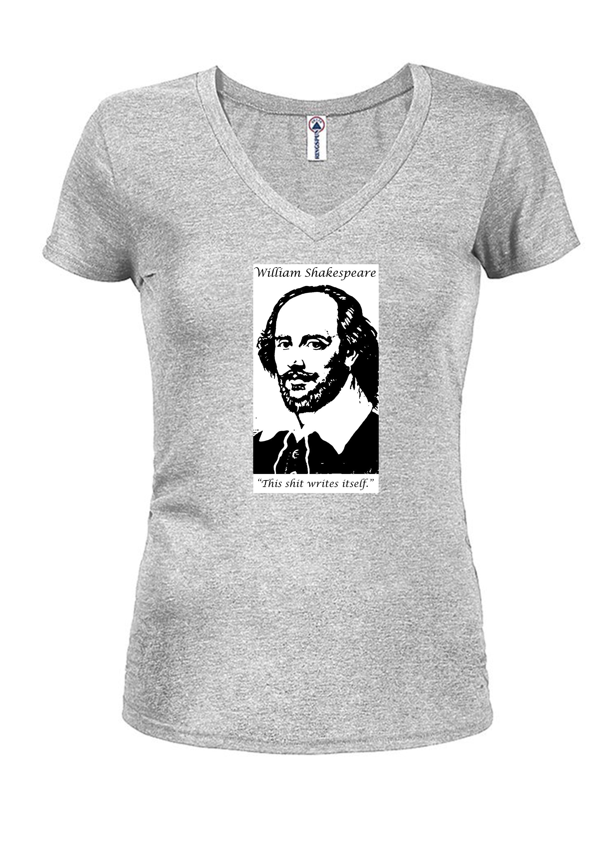 William Shakespeare This Shit Writes Itself T-Shirt