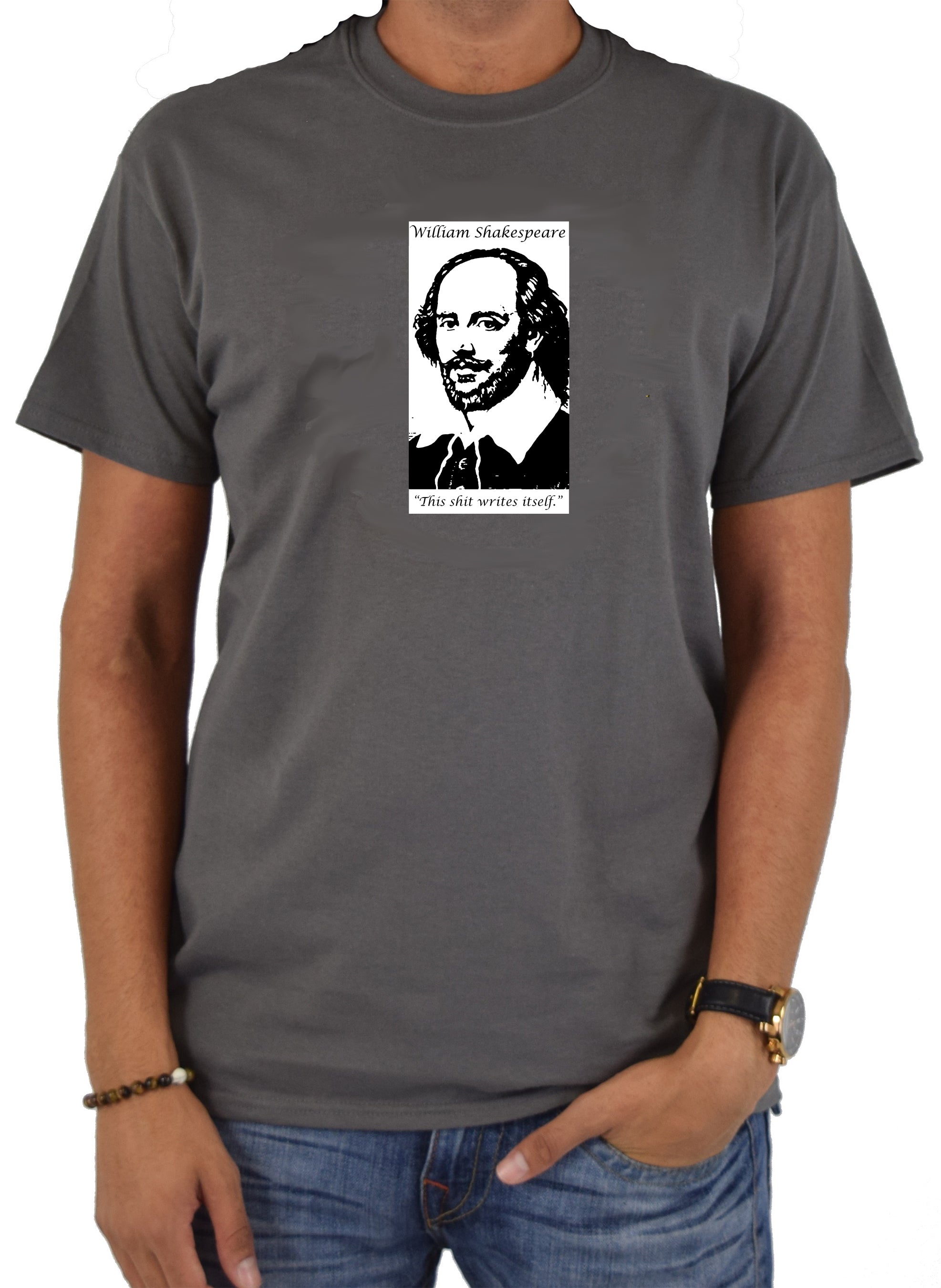 William Shakespeare This Shit Writes Itself T-Shirt