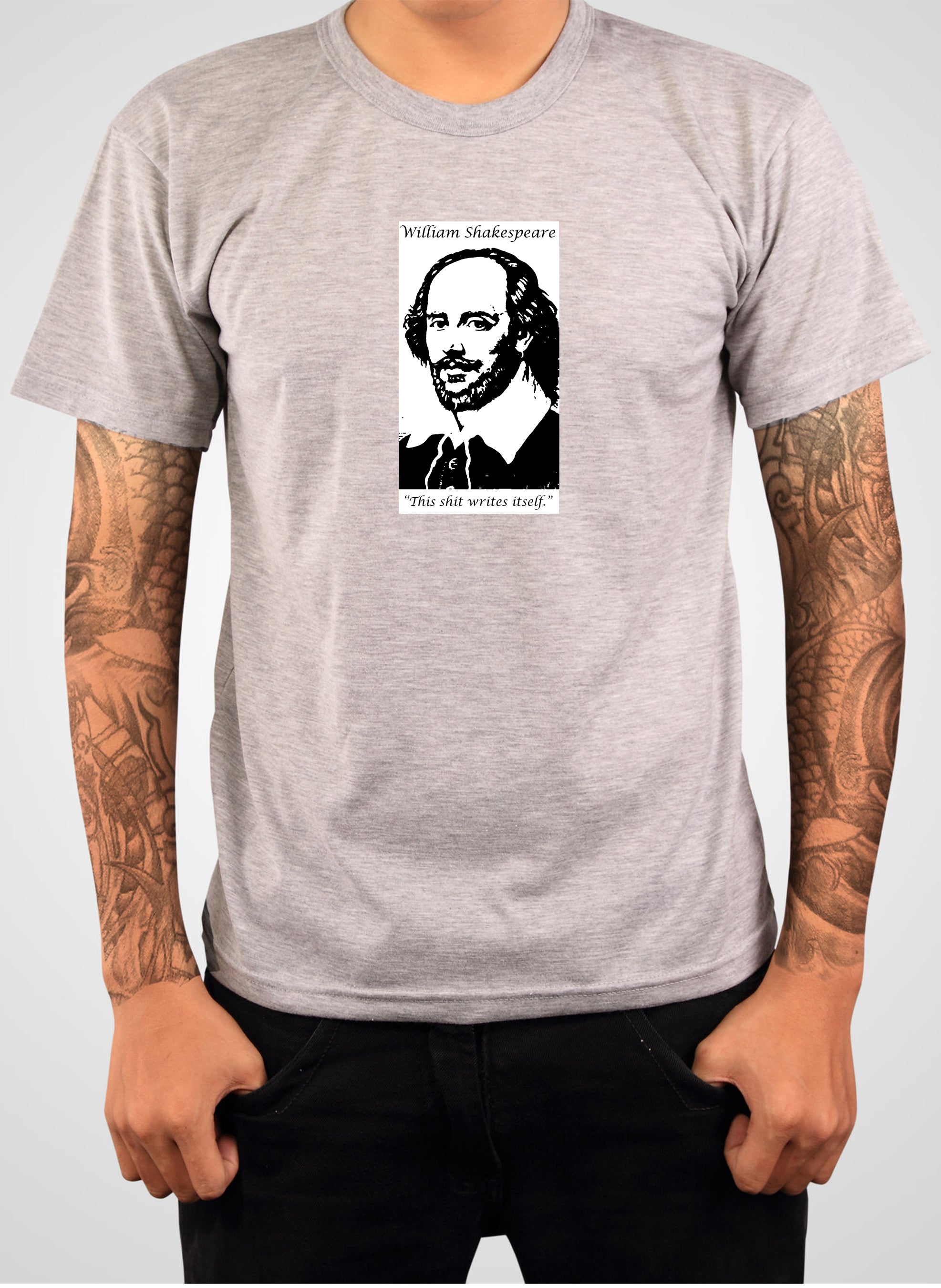 William Shakespeare This Shit Writes Itself T-Shirt