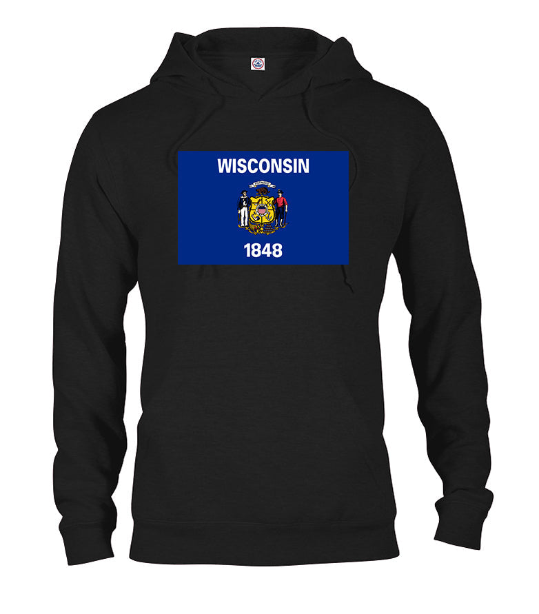 Wisconsin State Flag T-Shirt