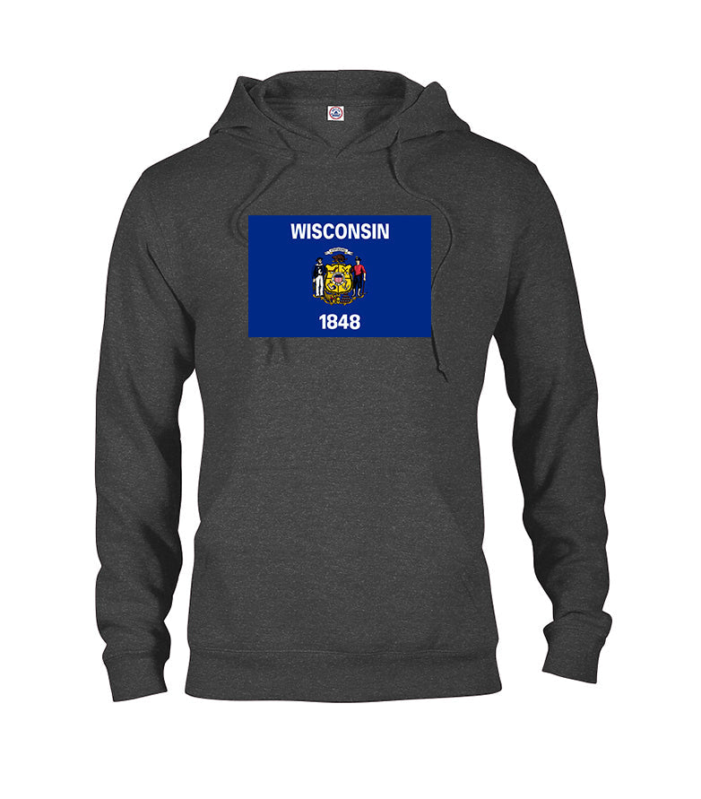 Wisconsin State Flag T-Shirt