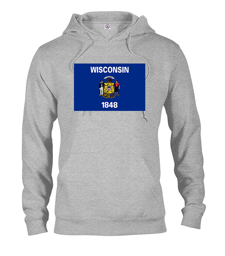 Wisconsin State Flag T-Shirt