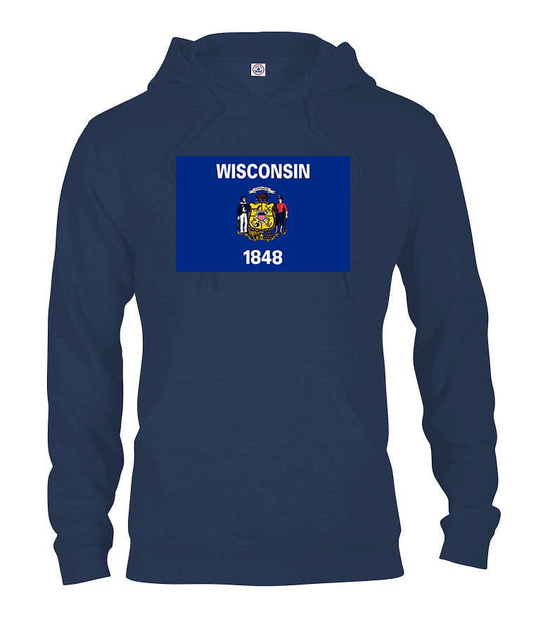 Wisconsin State Flag T-Shirt