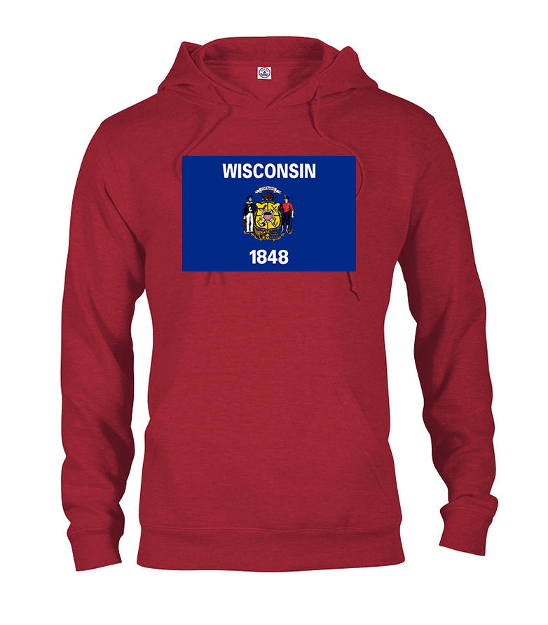Wisconsin State Flag T-Shirt
