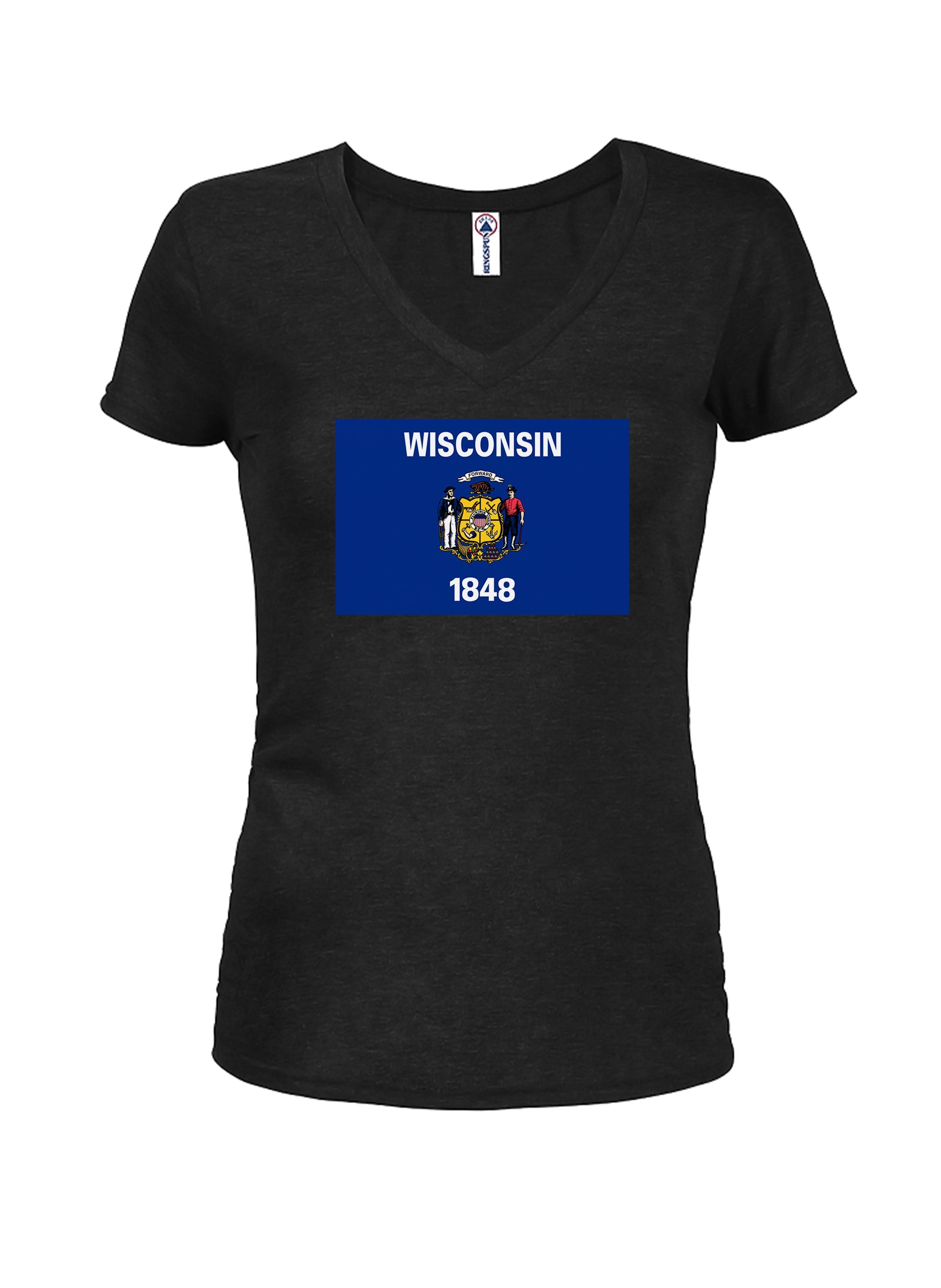 Wisconsin State Flag T-Shirt