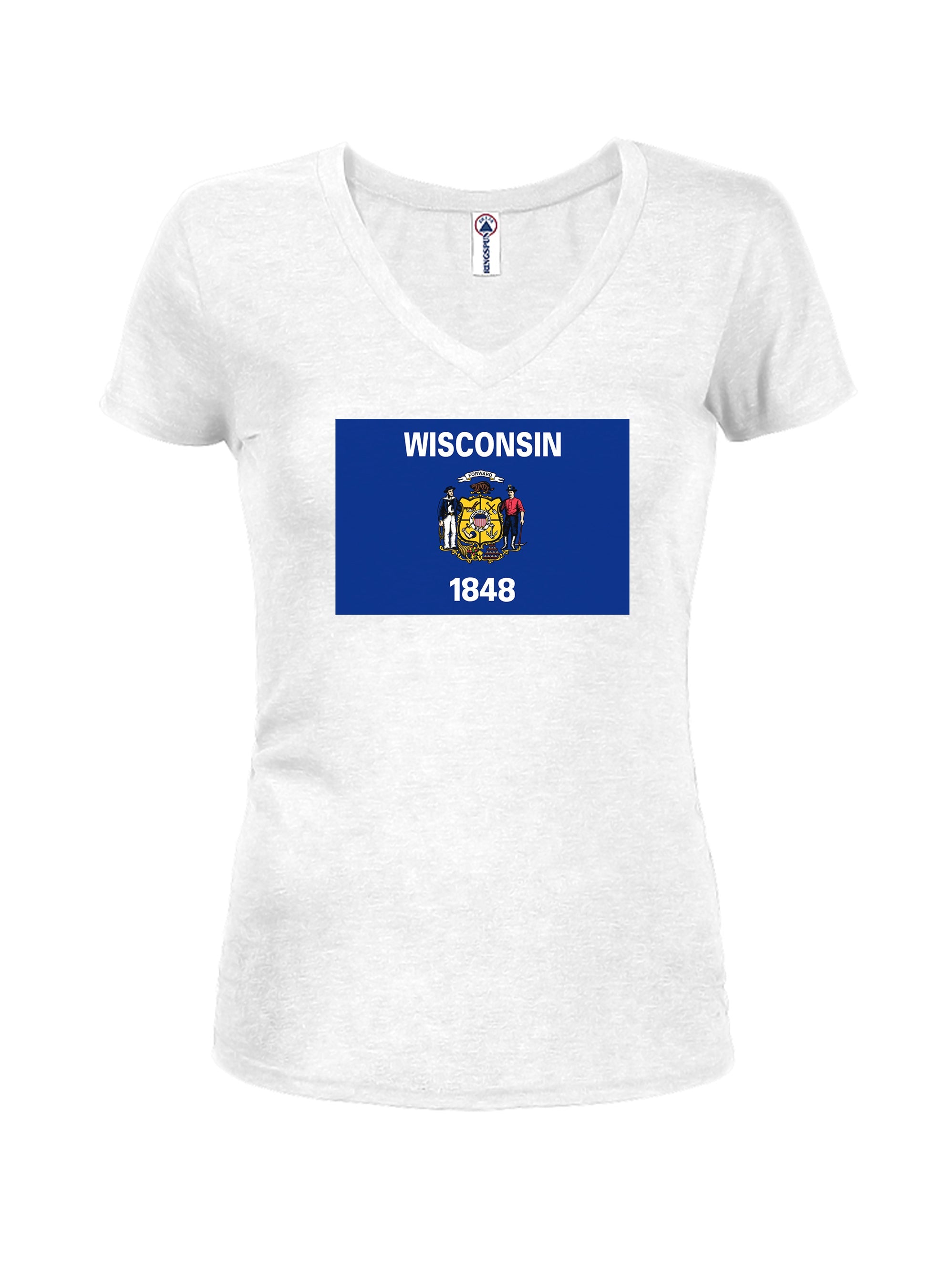 Wisconsin State Flag T-Shirt