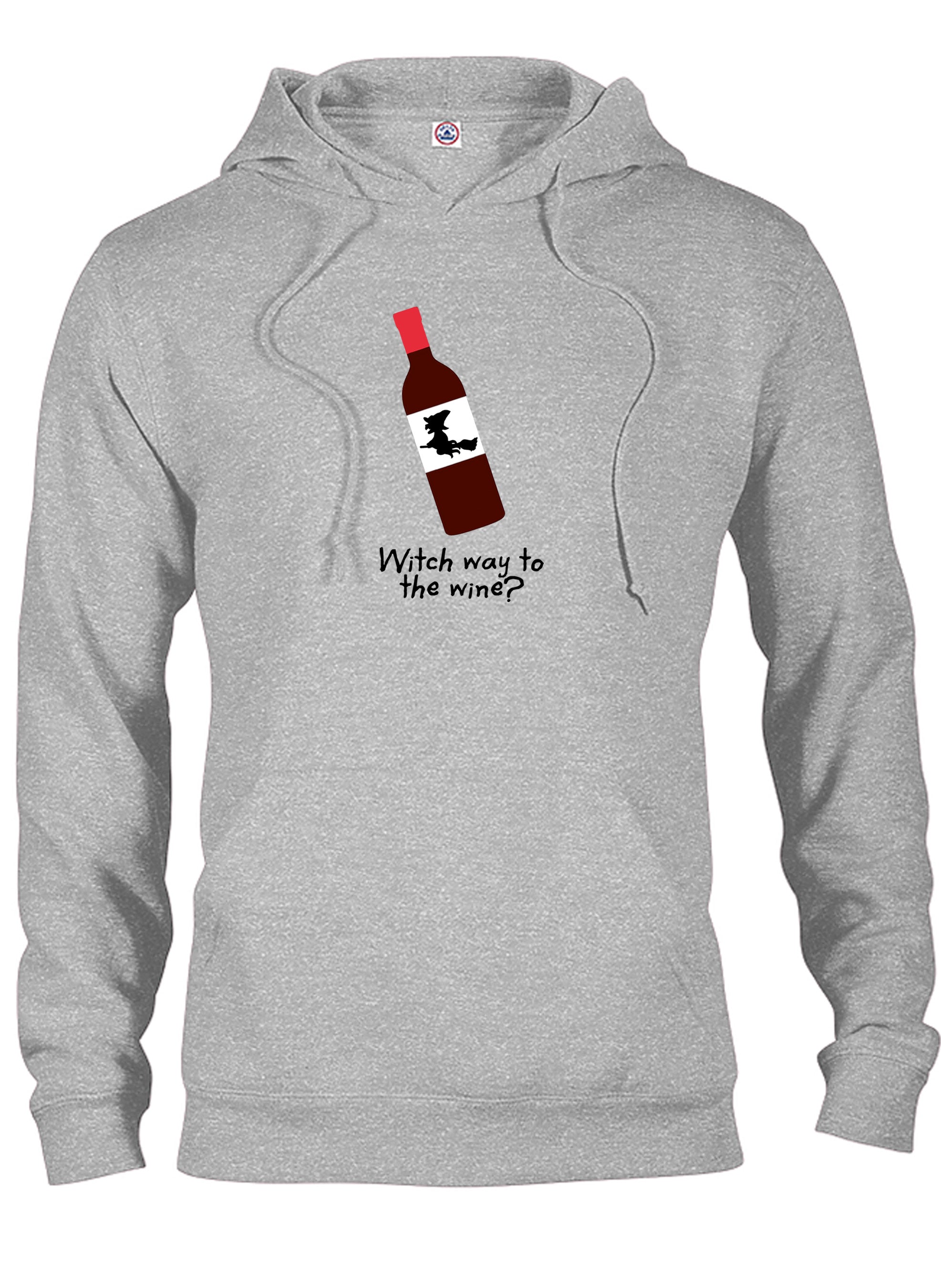 Witch way to the wine? T-Shirt