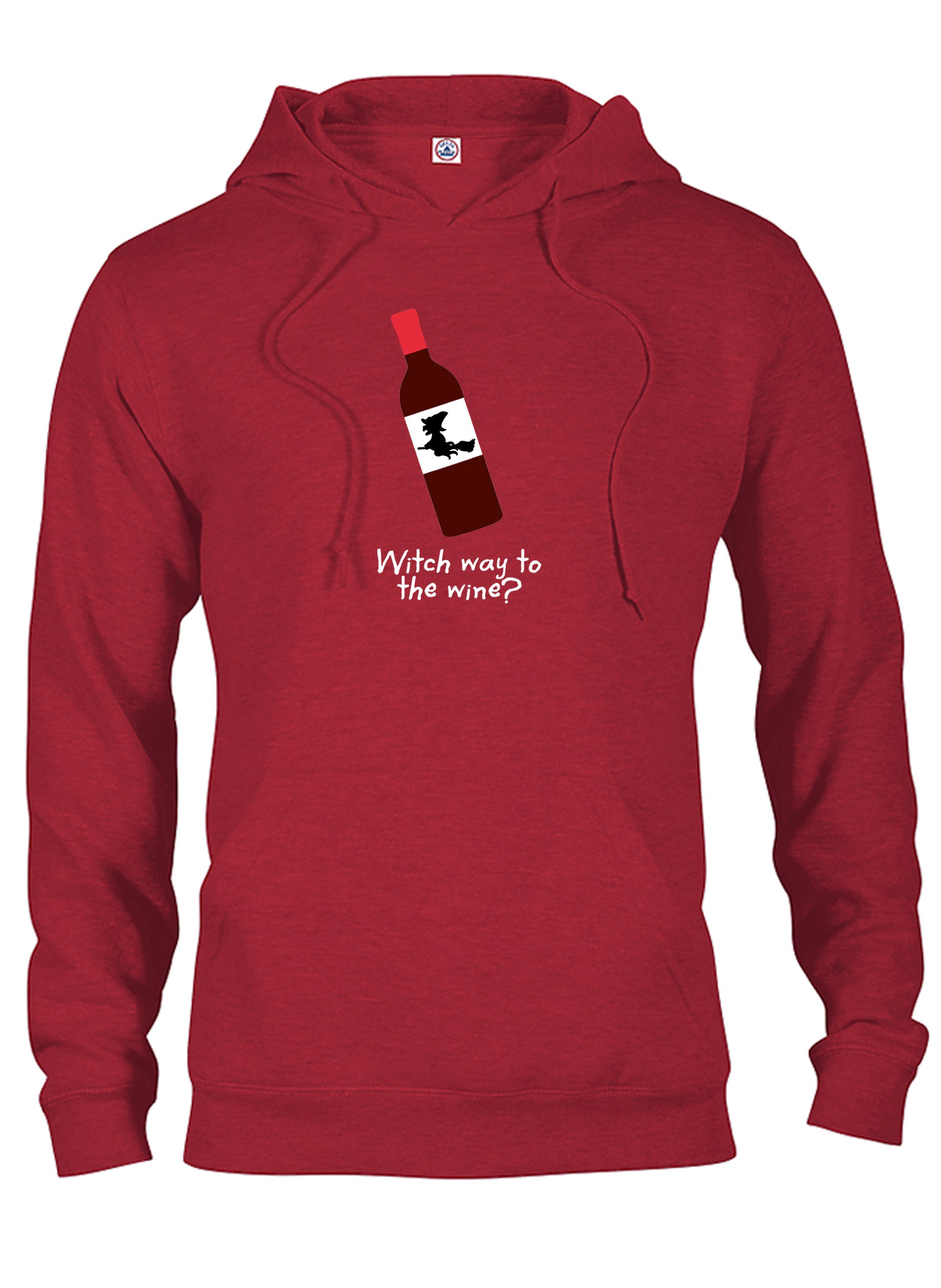 Witch way to the wine? T-Shirt