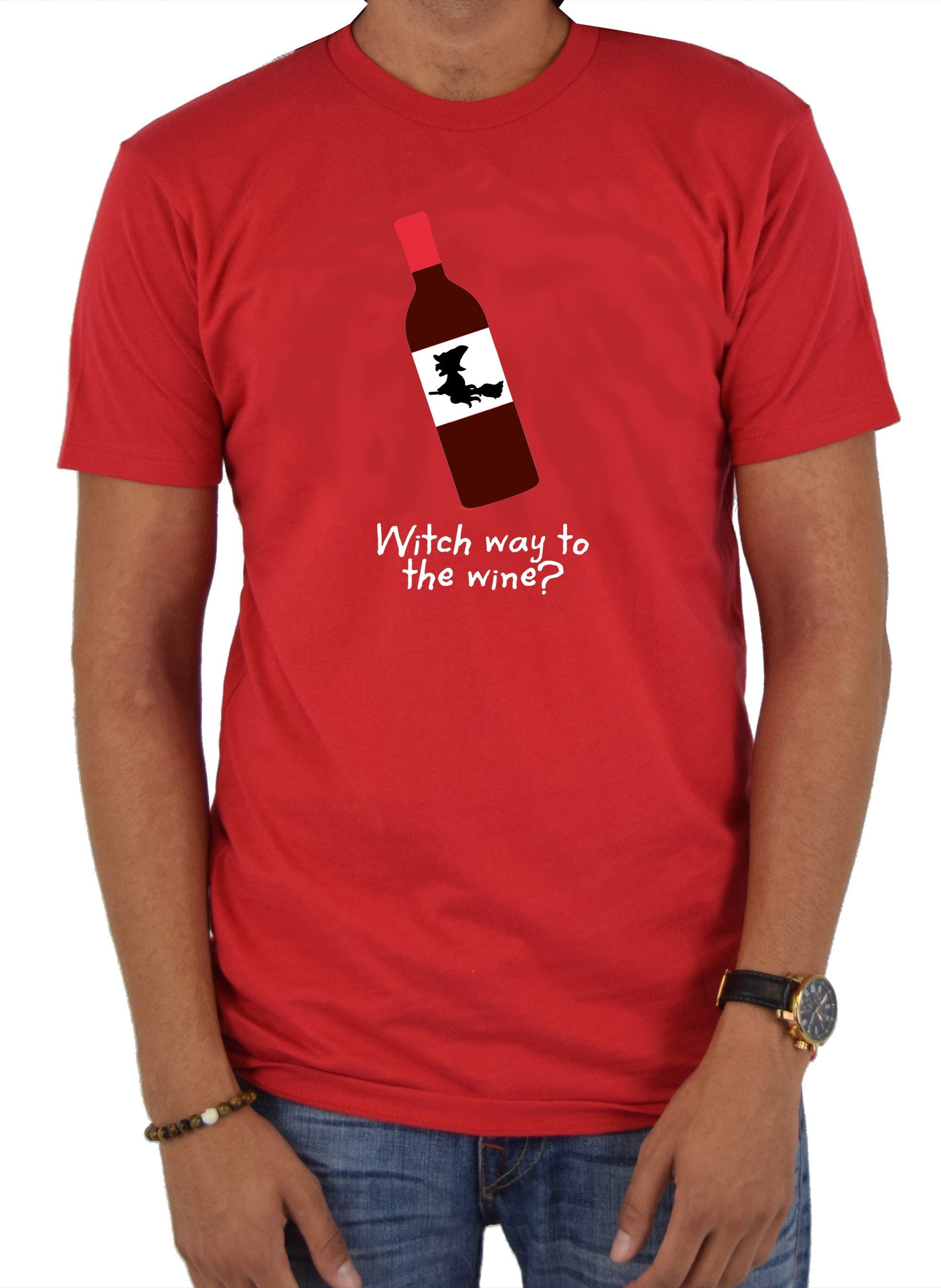 Witch way to the wine? T-Shirt