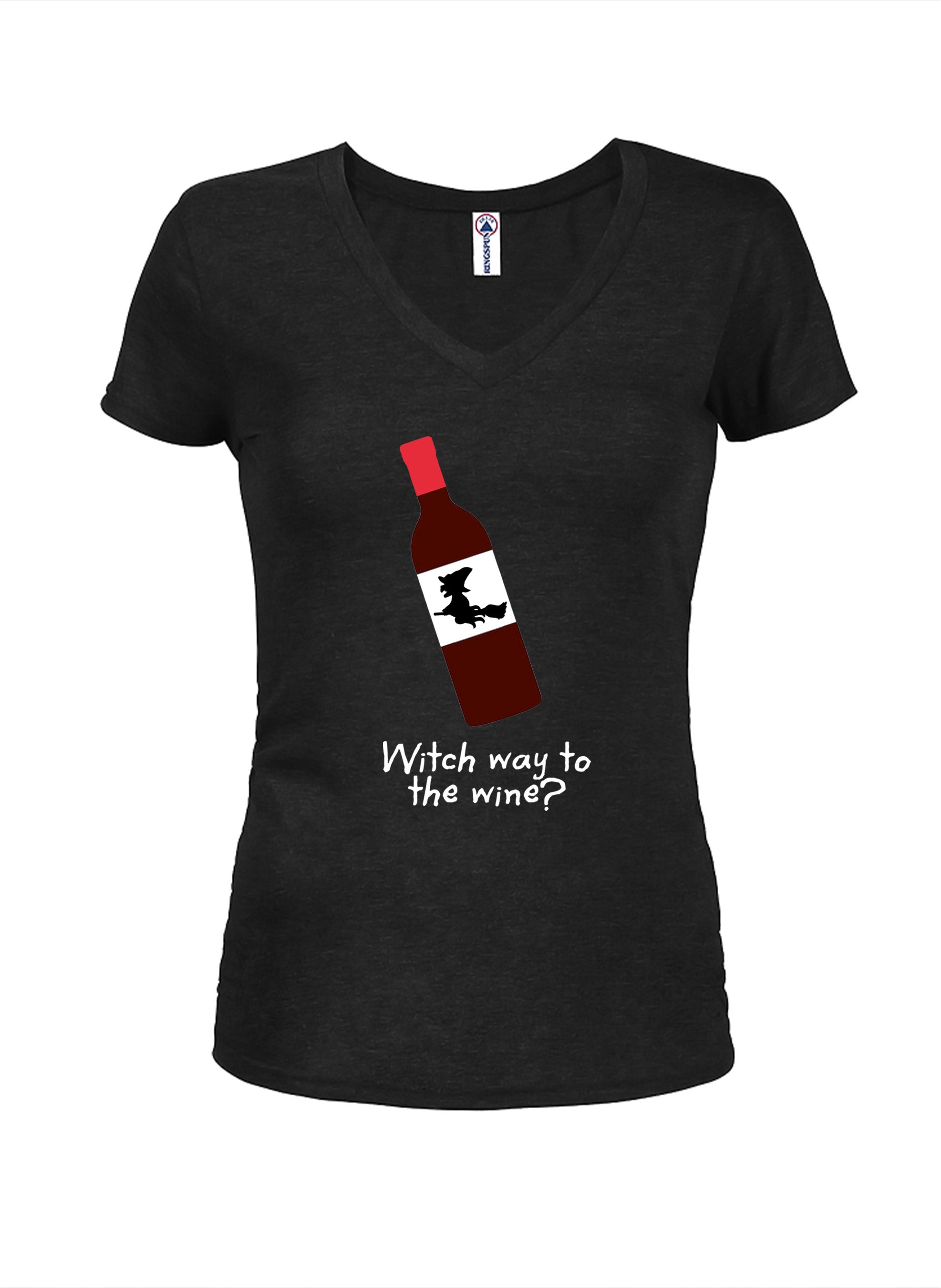 Witch way to the wine? T-Shirt