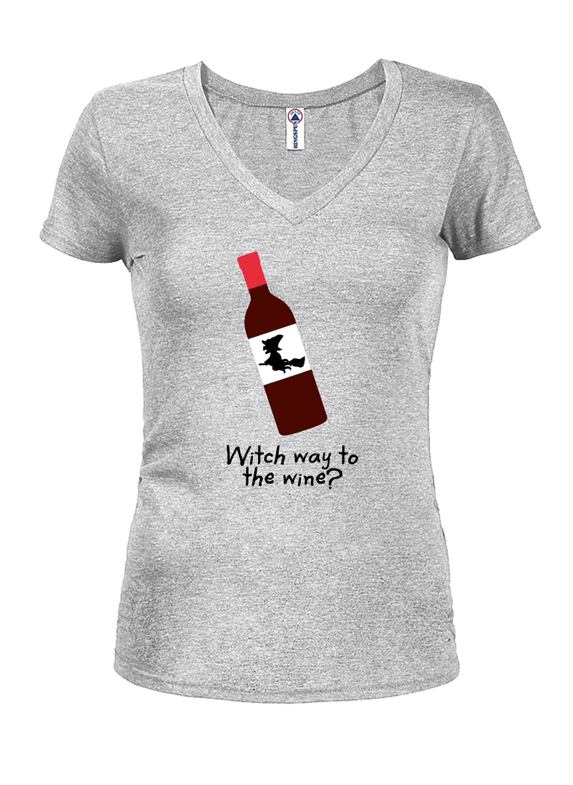 Witch way to the wine? T-Shirt