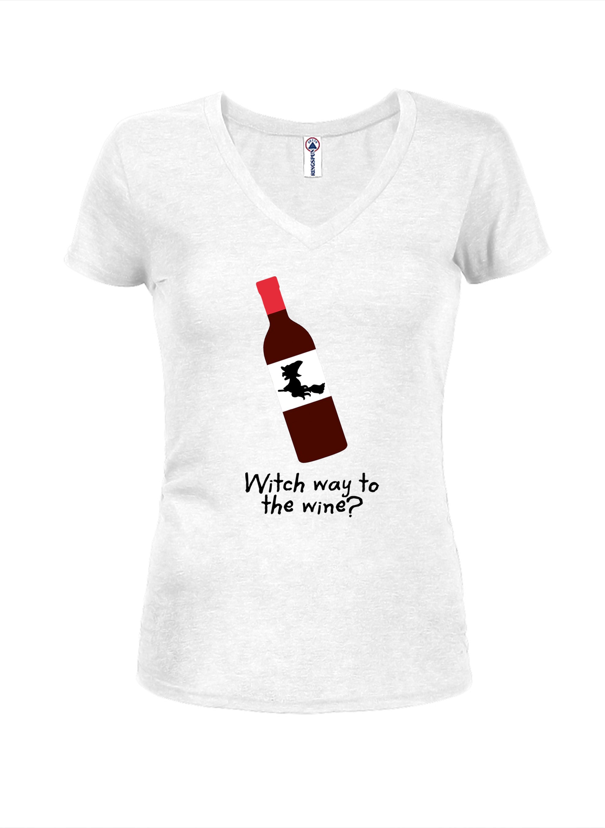 Witch way to the wine? T-Shirt
